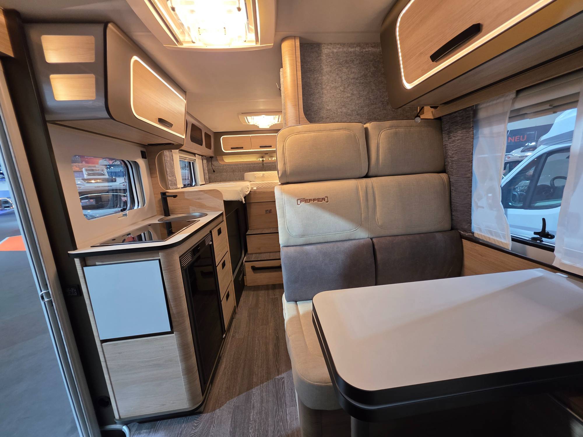 Weinsberg CaraCompact 580 MEG EDITION Pepper