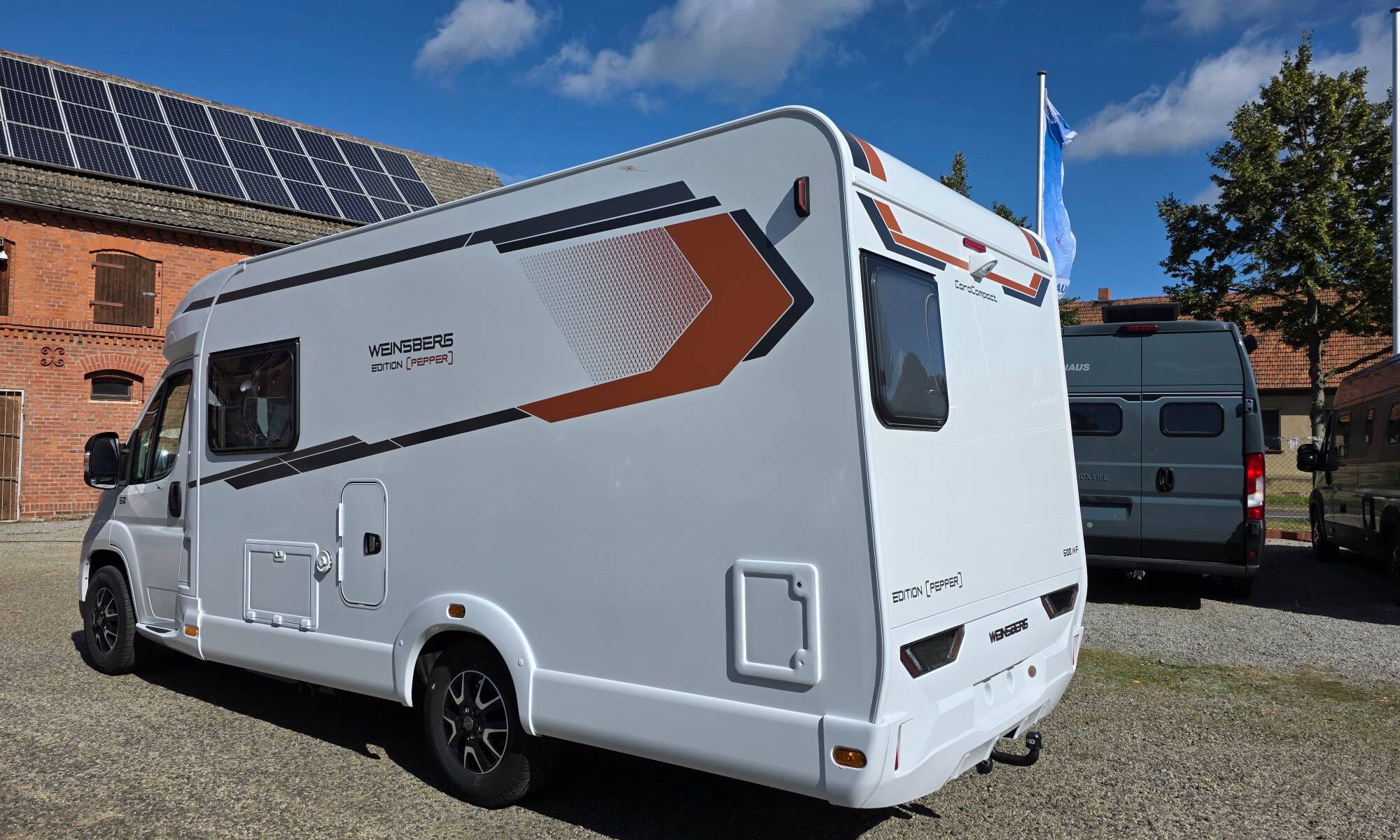 Weinsberg CaraCompact 600 MF EDITION Pepper