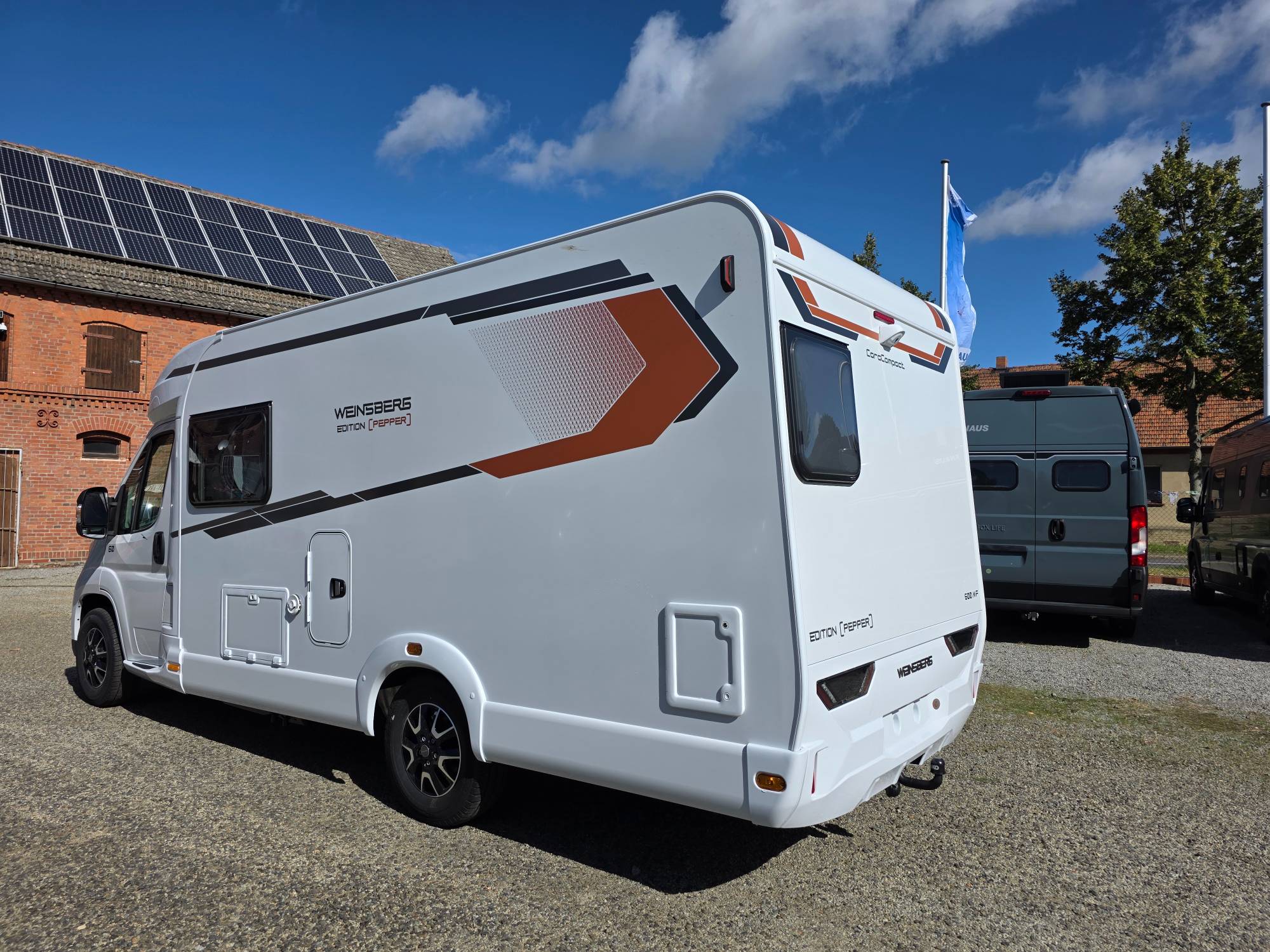 Weinsberg CaraCompact 600 MF EDITION Pepper