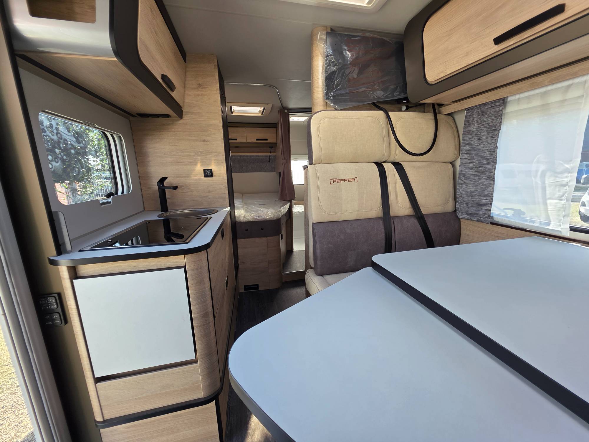 Weinsberg CaraCompact 600 MF EDITION Pepper