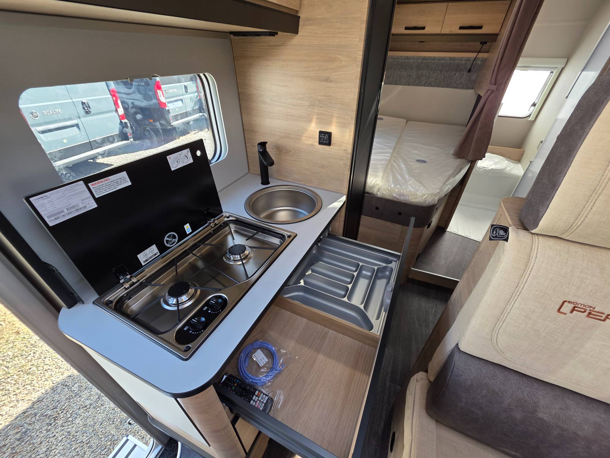 Weinsberg CaraCompact 600 MF EDITION Pepper