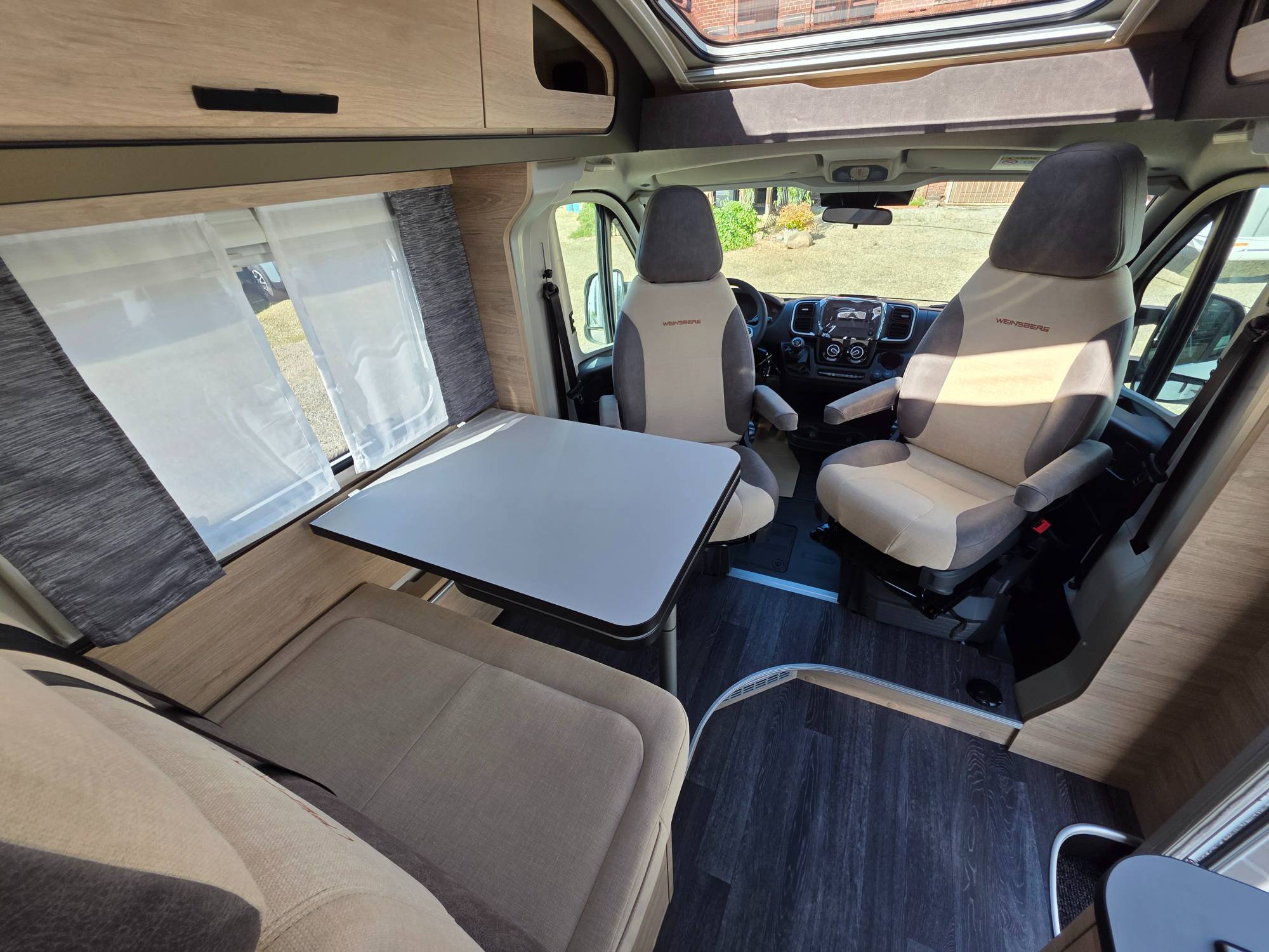 Weinsberg CaraCompact 600 MF EDITION Pepper