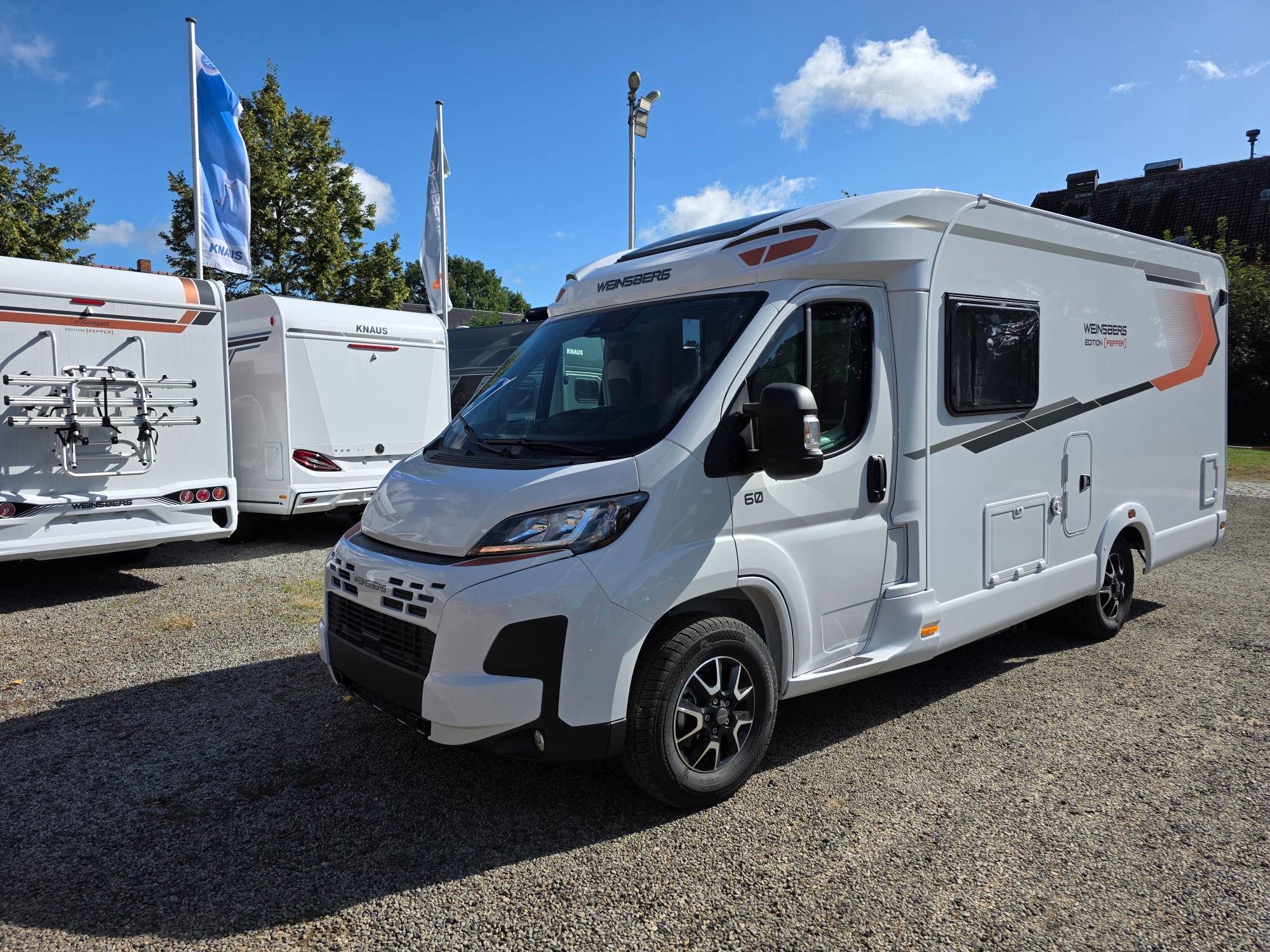 Weinsberg CaraCompact 600 MF EDITION Pepper