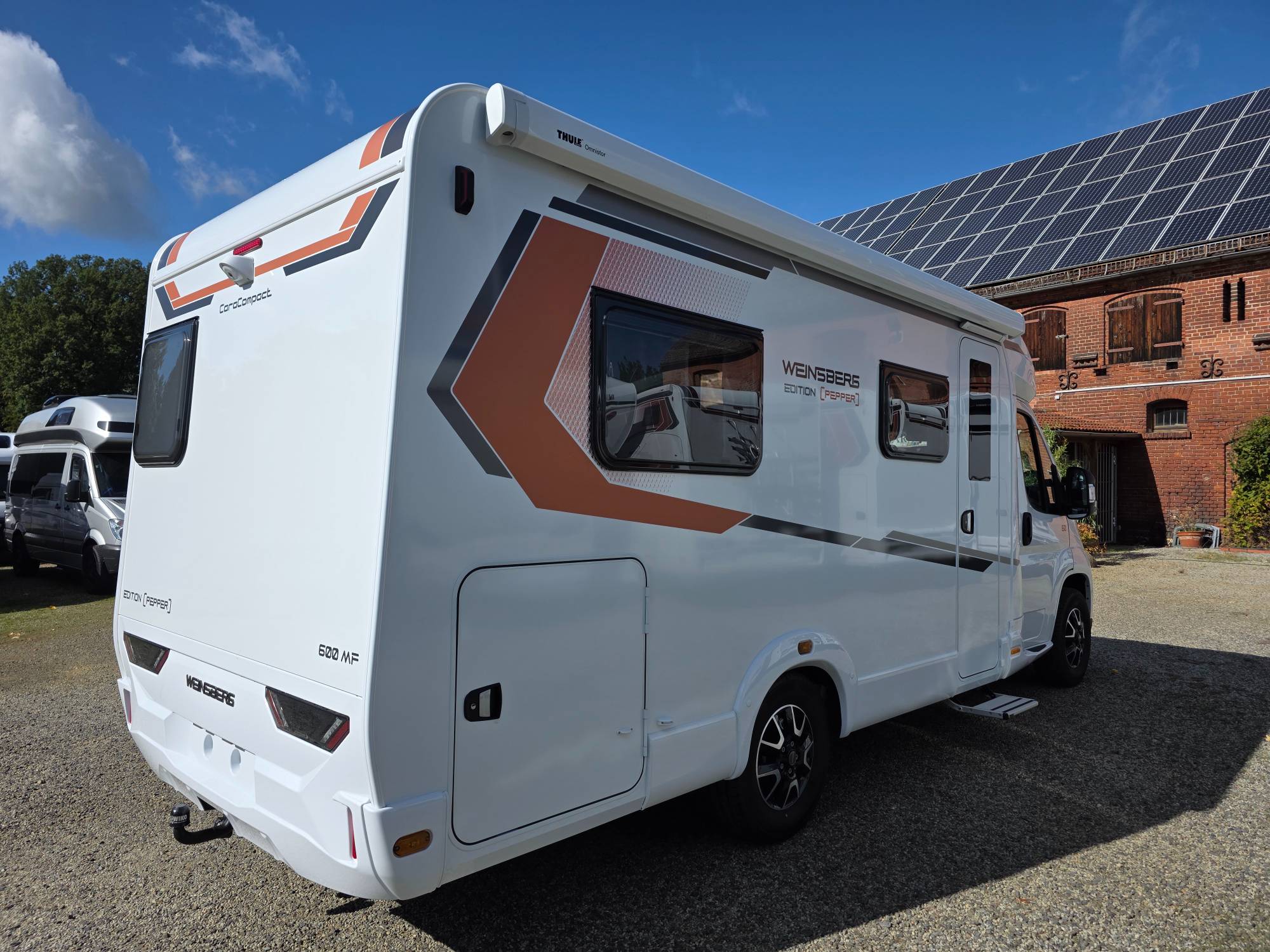Weinsberg CaraCompact 600 MF EDITION Pepper