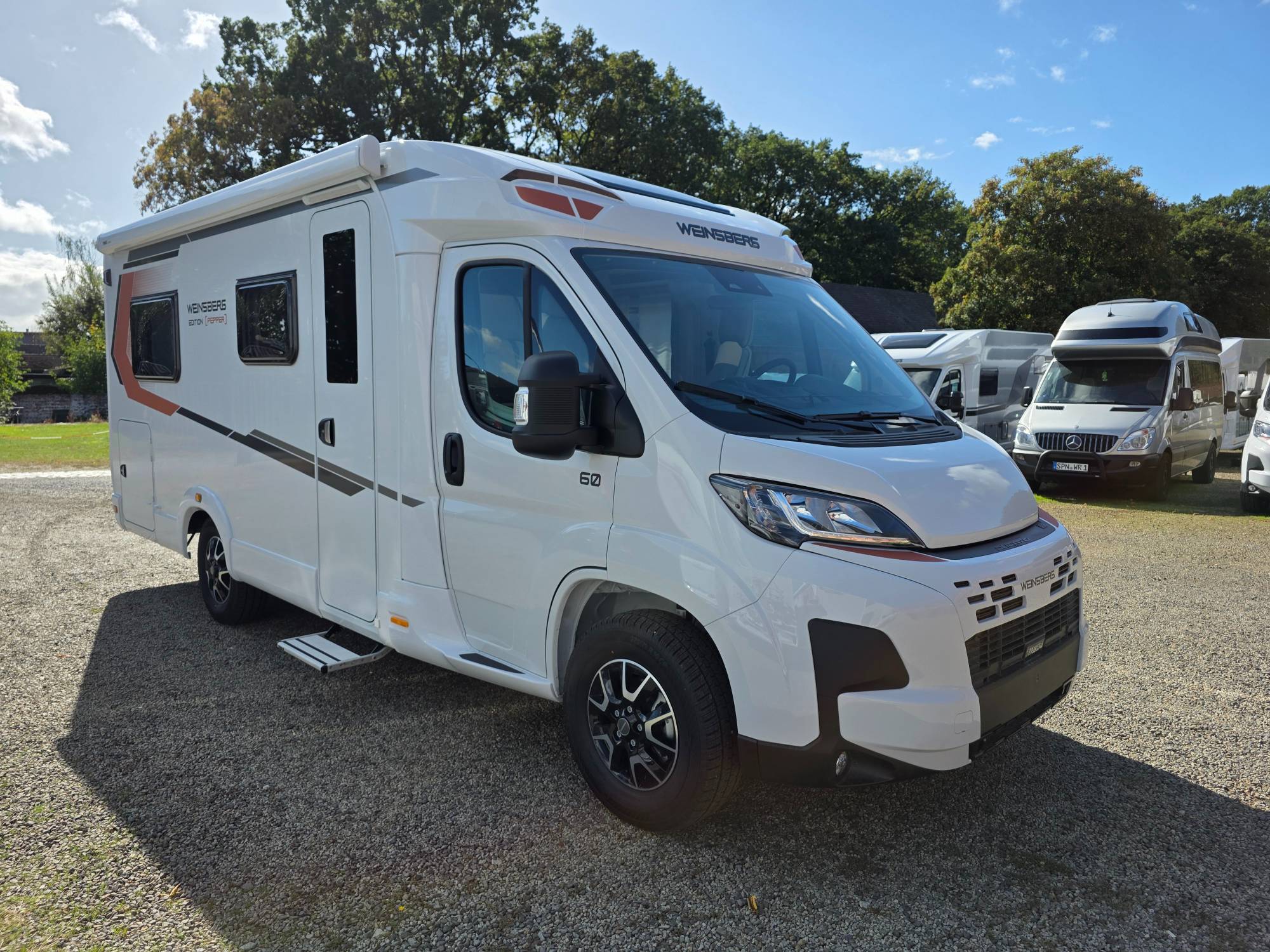 Weinsberg CaraCompact 600 MF EDITION Pepper