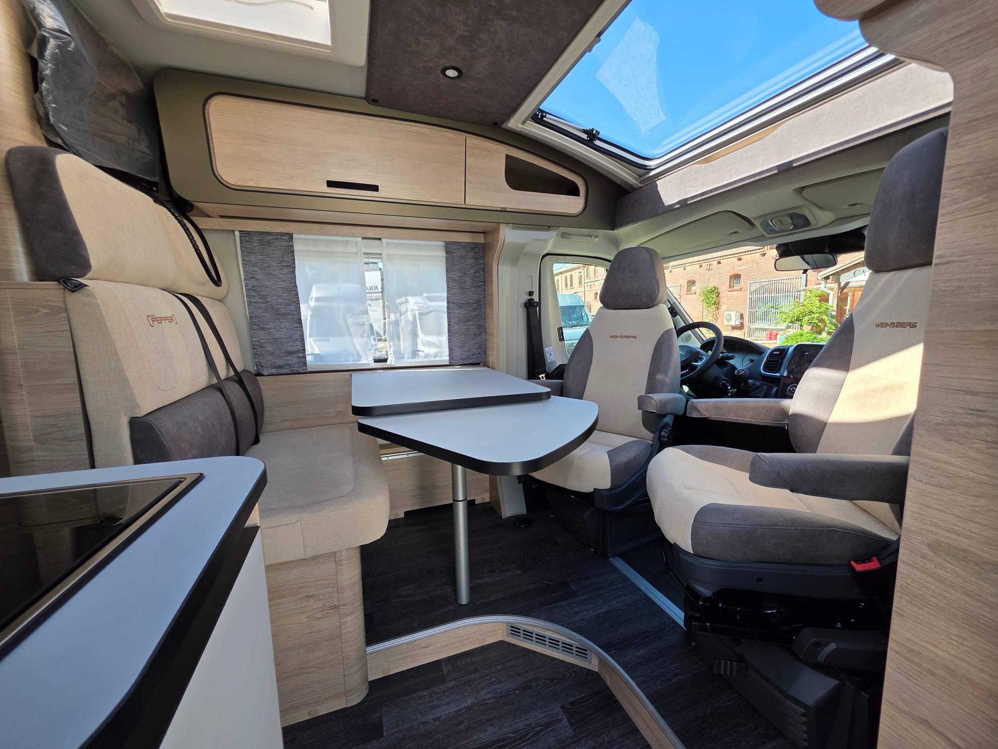 Weinsberg CaraCompact 600 MF EDITION Pepper