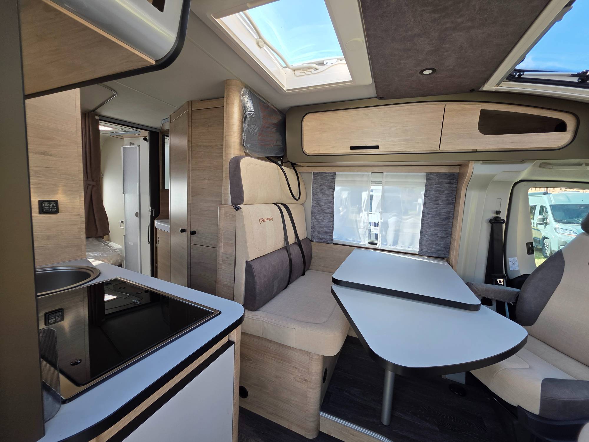 Weinsberg CaraCompact 600 MF EDITION Pepper