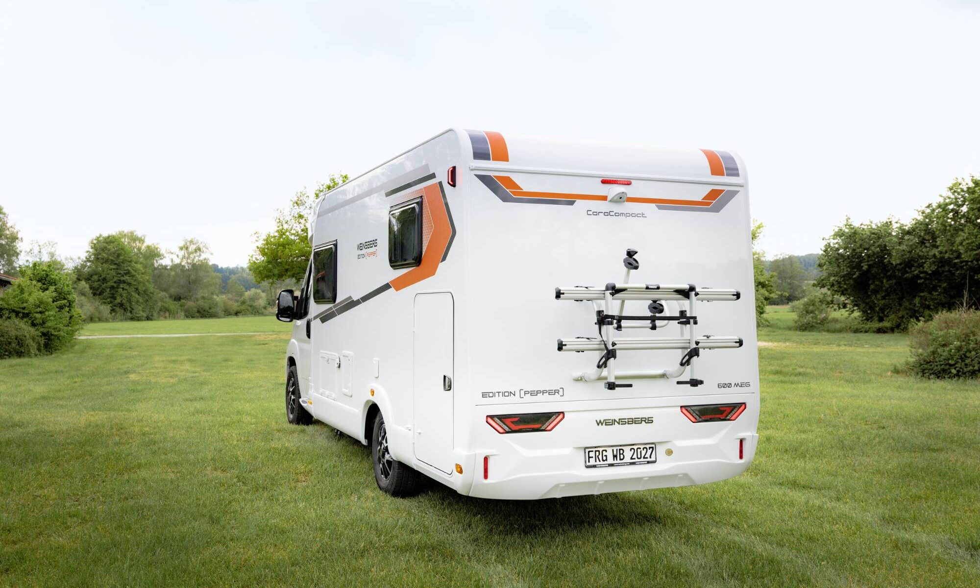 Weinsberg CaraCompact 600 MF EDITION Pepper