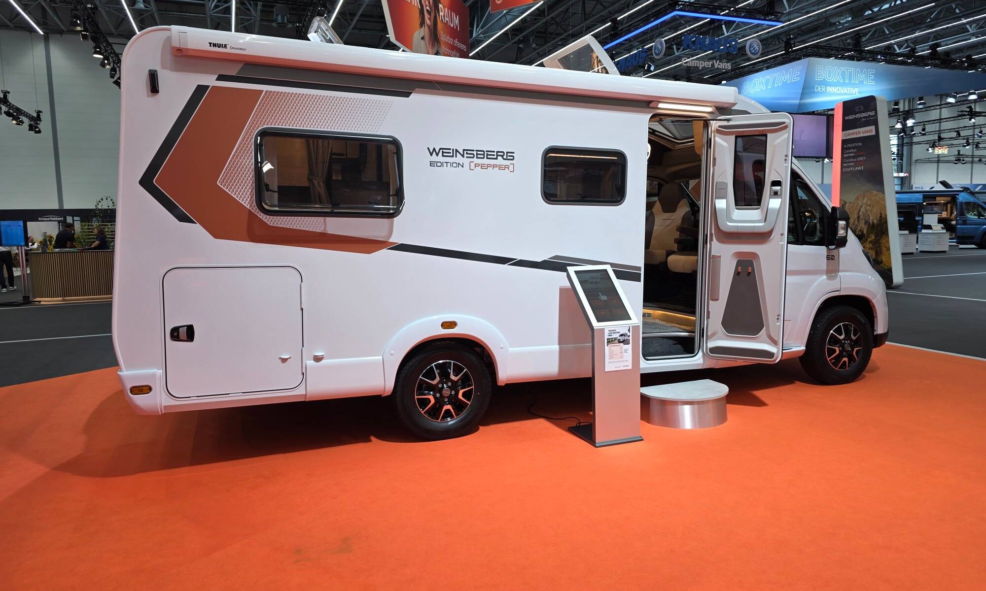 Weinsberg CaraCompact 600 MF EDITION Pepper