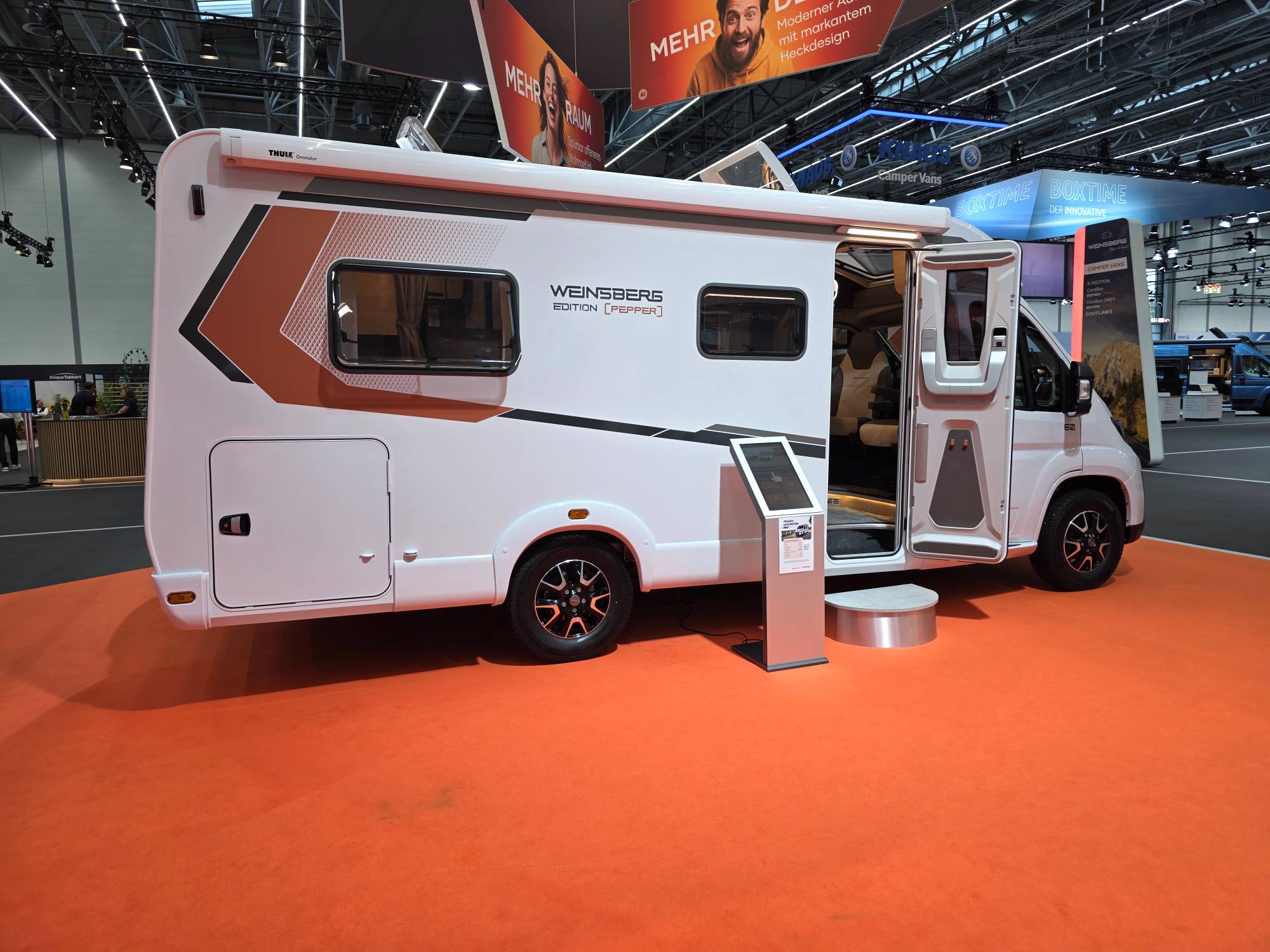 Weinsberg CaraCompact 600 MF EDITION Pepper
