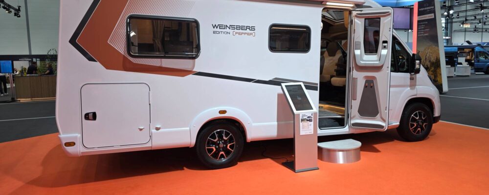 Weinsberg CaraCompact 600 MF EDITION Pepper