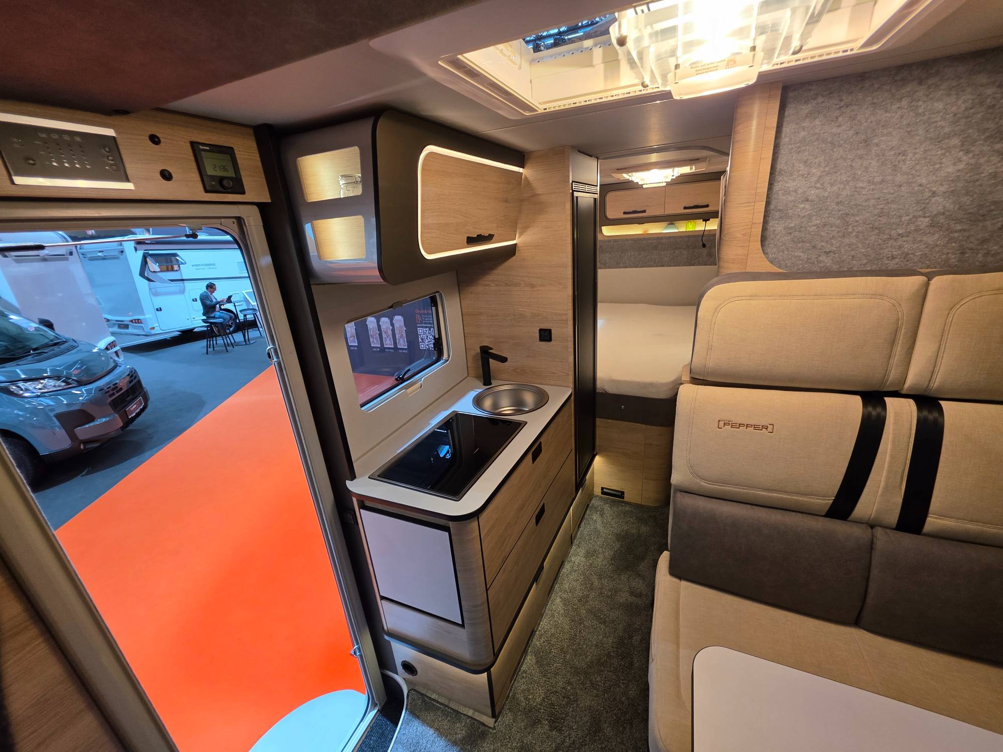 Weinsberg CaraCompact 600 MF EDITION Pepper