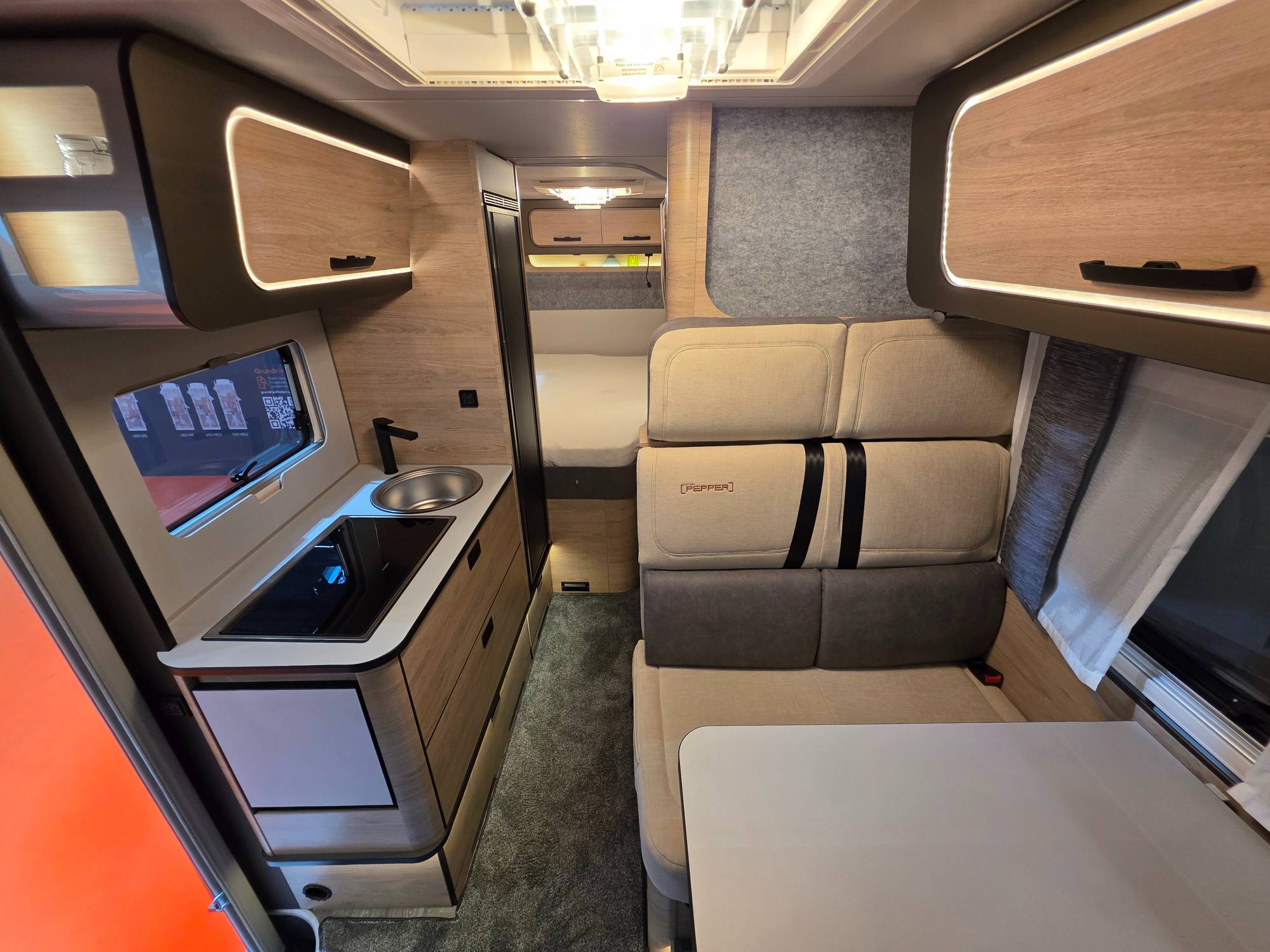 Weinsberg CaraCompact 600 MF EDITION Pepper