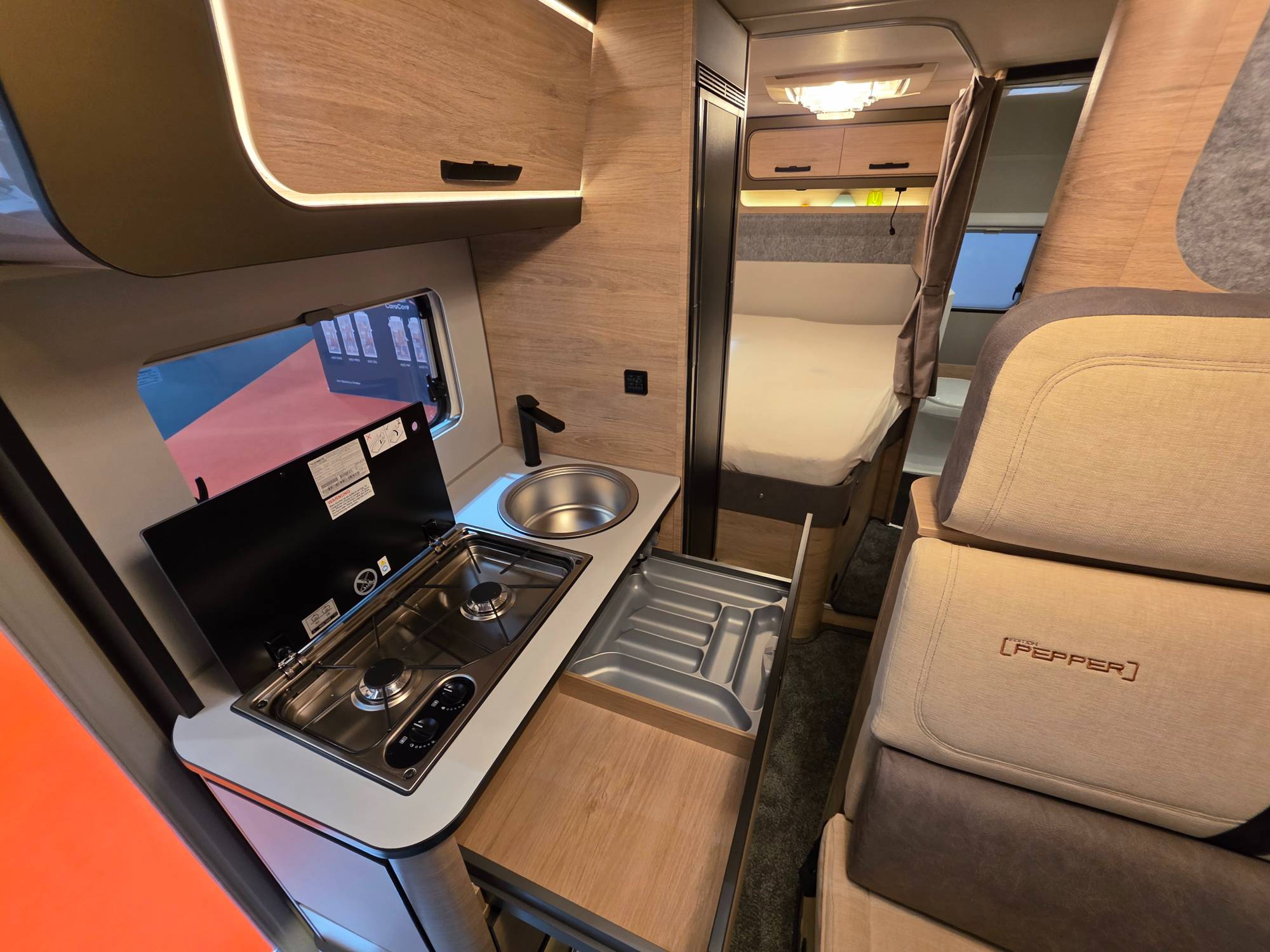 Weinsberg CaraCompact 600 MF EDITION Pepper