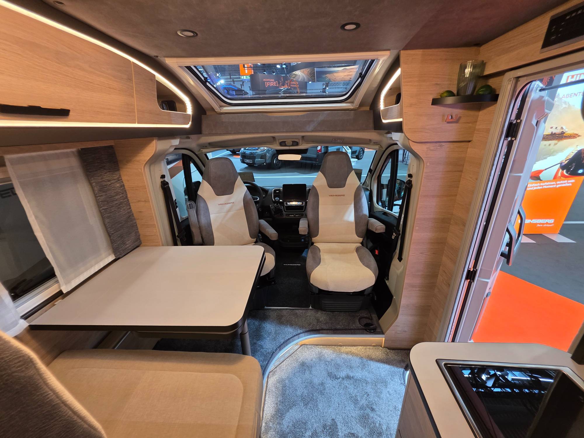 Weinsberg CaraCompact 600 MF EDITION Pepper