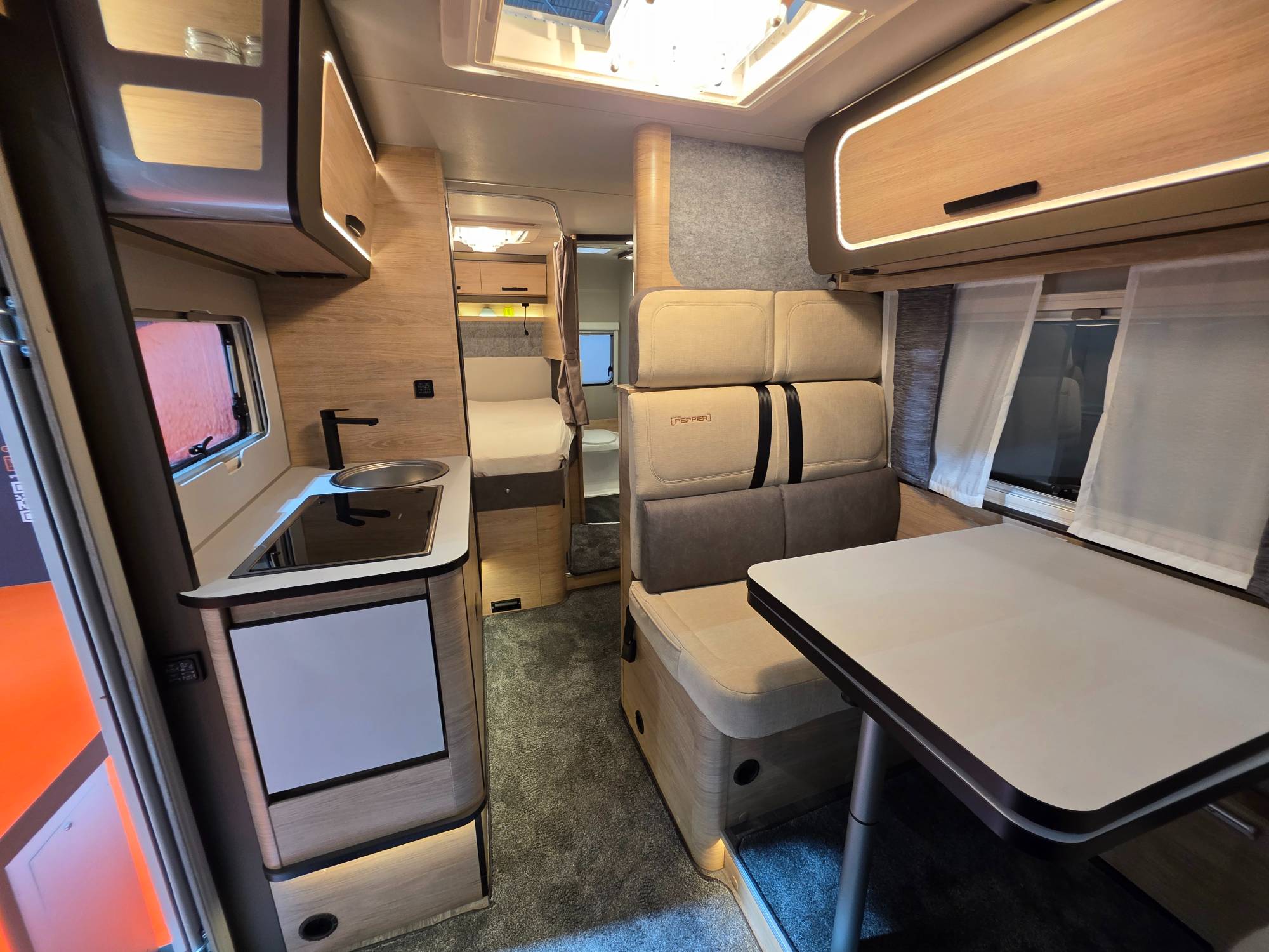 Weinsberg CaraCompact 600 MF EDITION Pepper
