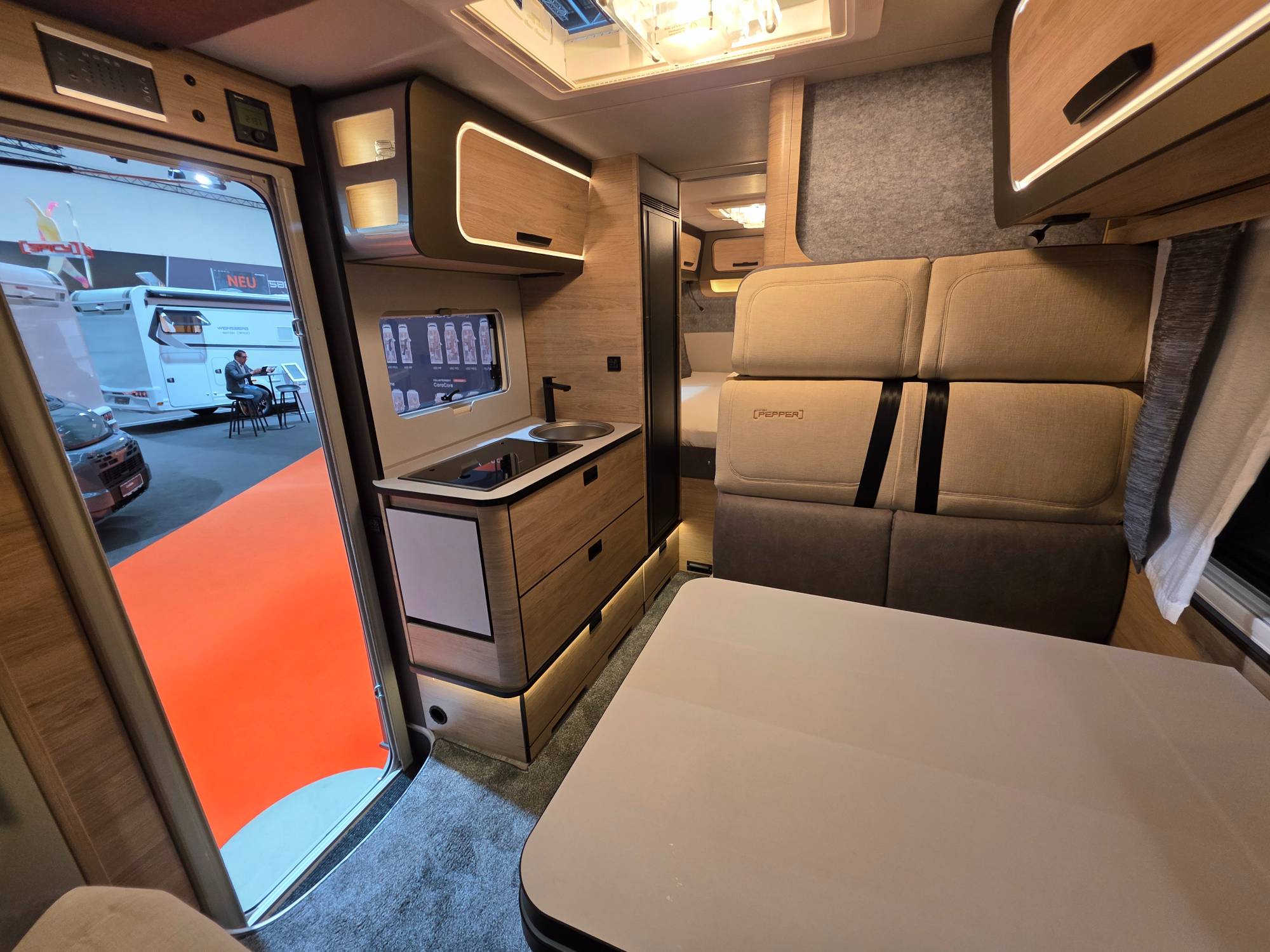 Weinsberg CaraCompact 600 MF EDITION Pepper