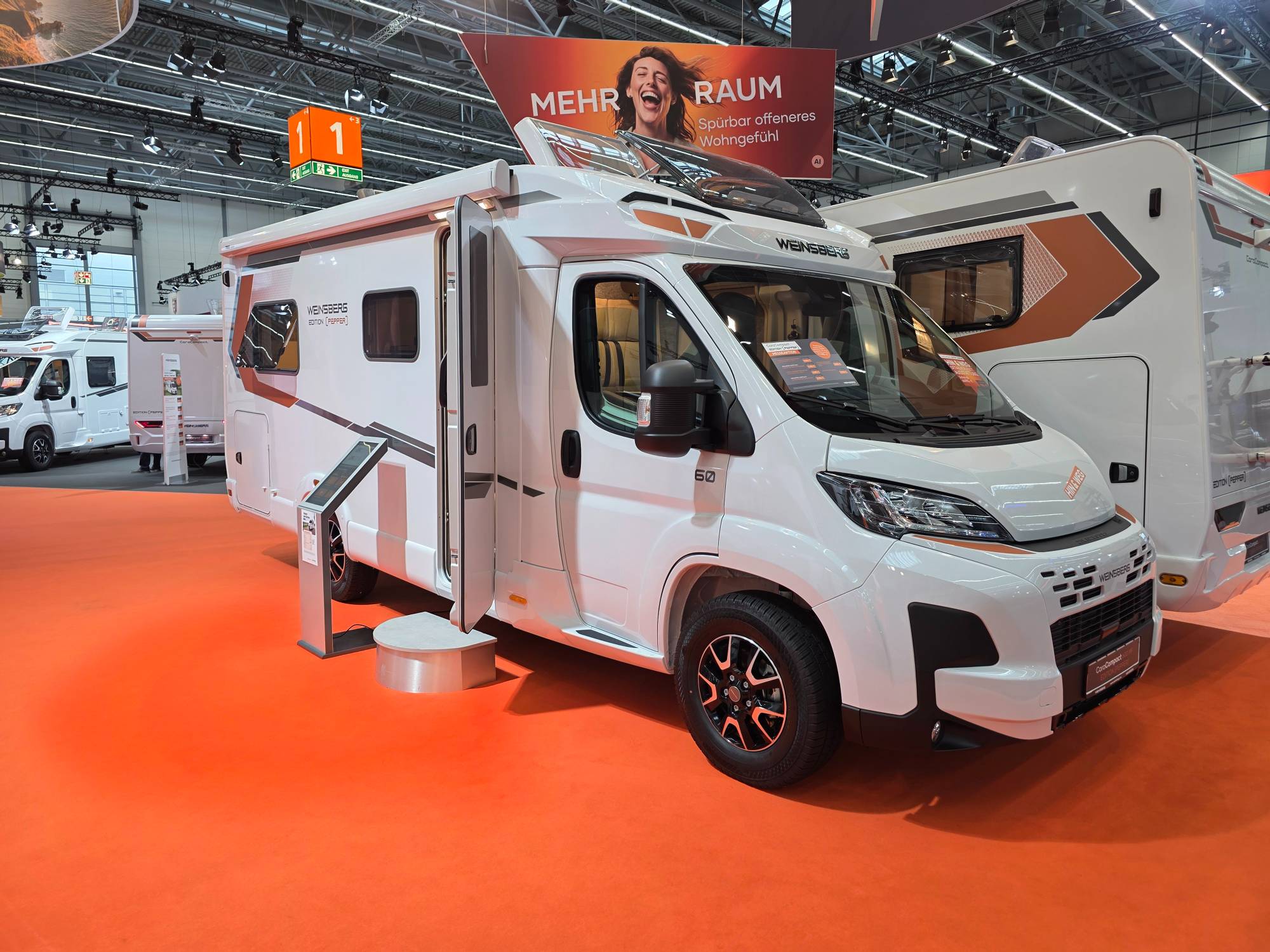 Weinsberg CaraCompact 600 MF EDITION Pepper