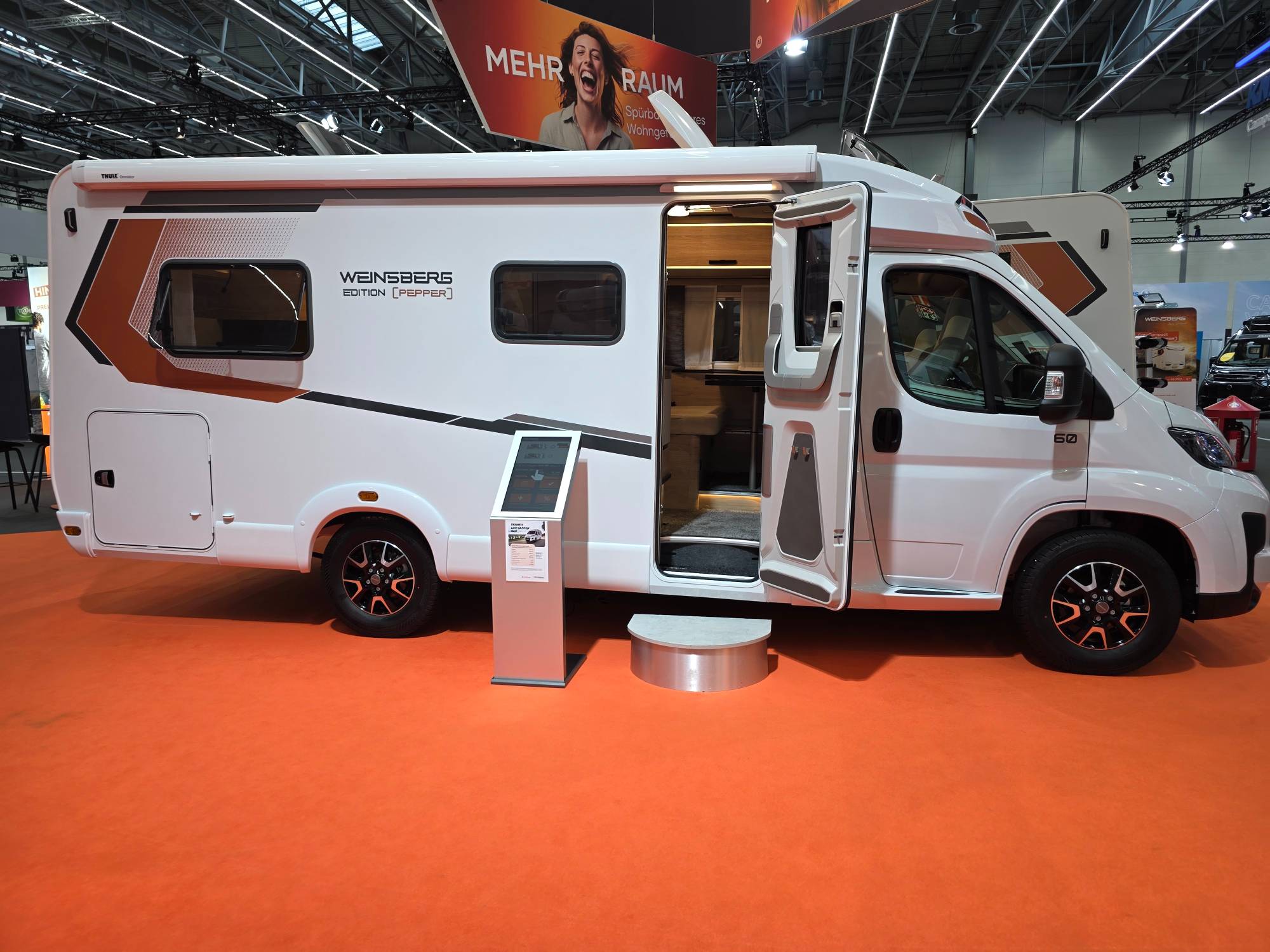 Weinsberg CaraCompact 600 MF EDITION Pepper