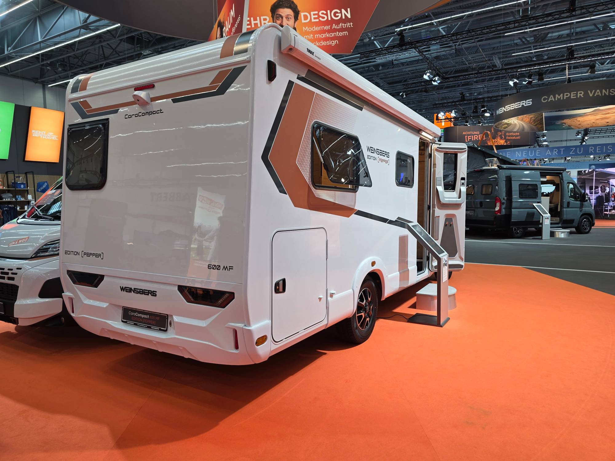 Weinsberg CaraCompact 600 MF EDITION Pepper