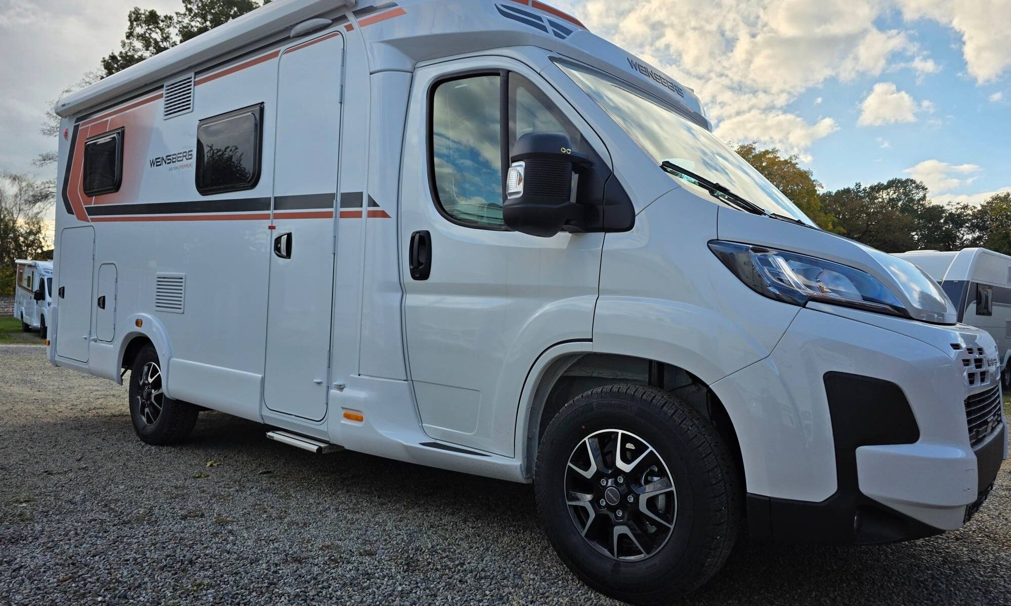 Weinsberg CaraCompact 600 MEG EDITION [PEPPER]