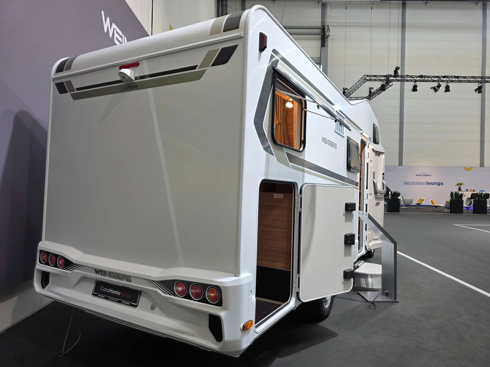Weinsberg CaraHome 650 DG