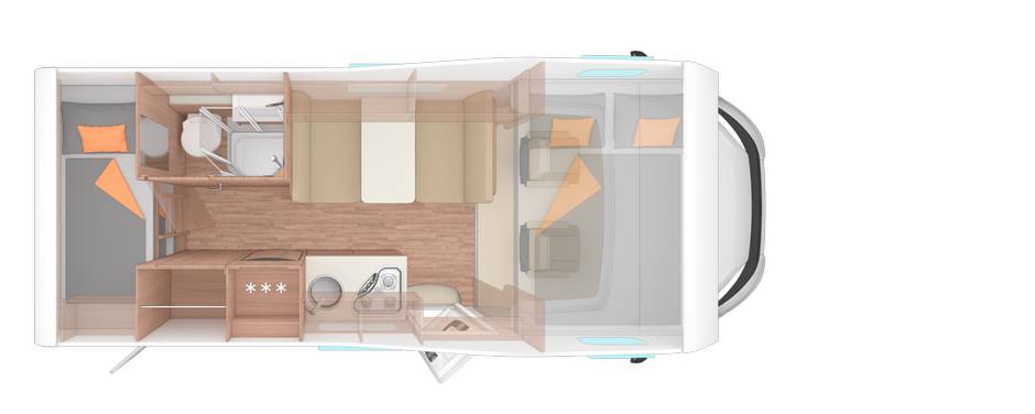 Weinsberg CaraHome 650 DG