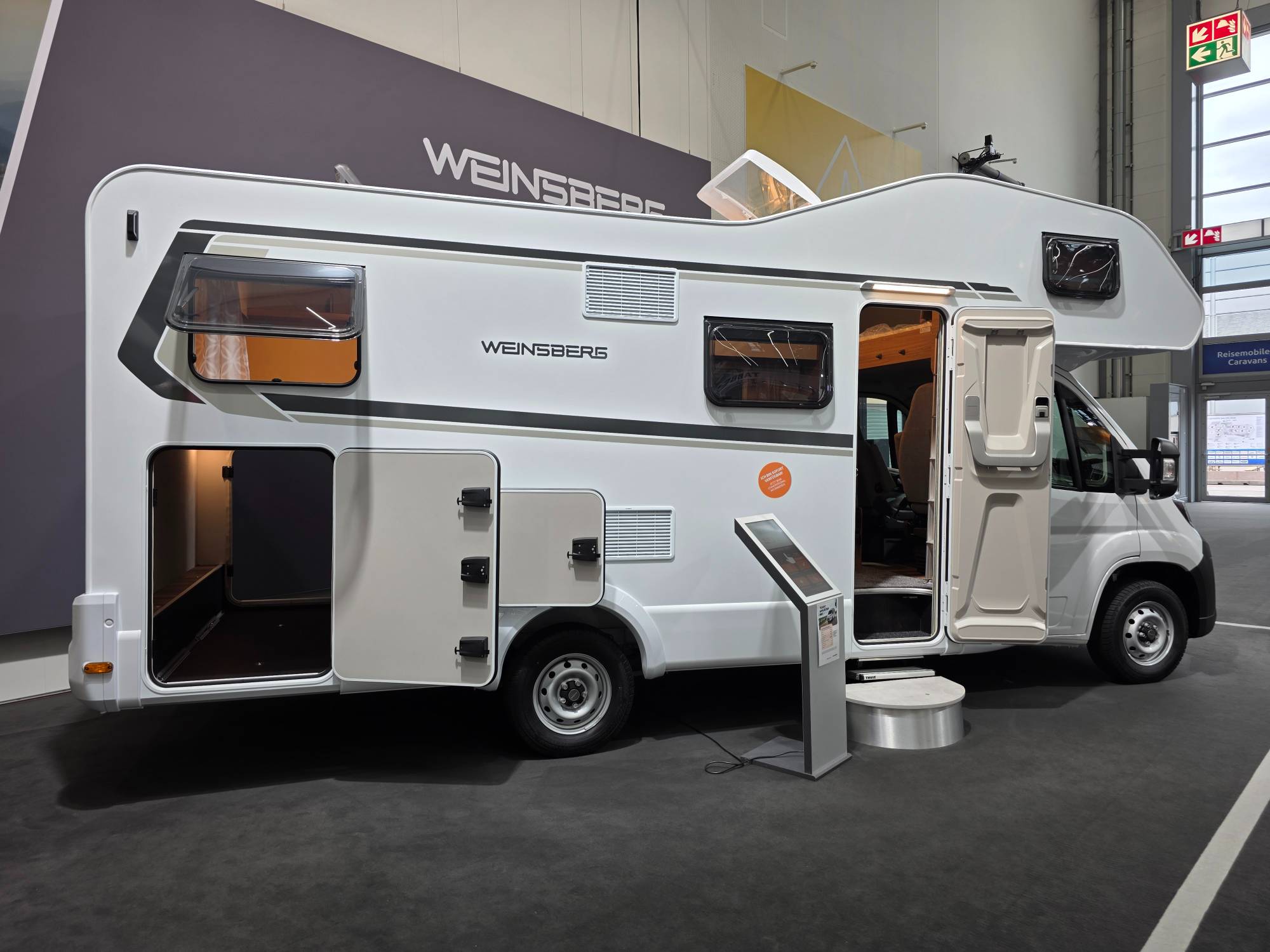 Weinsberg CaraHome 650 DG
