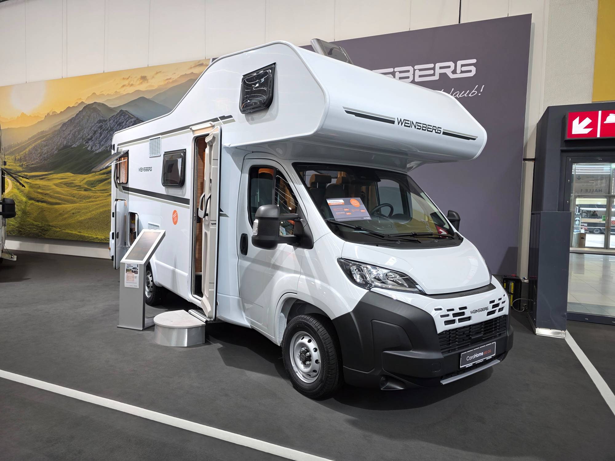 Weinsberg CaraHome 650 DG