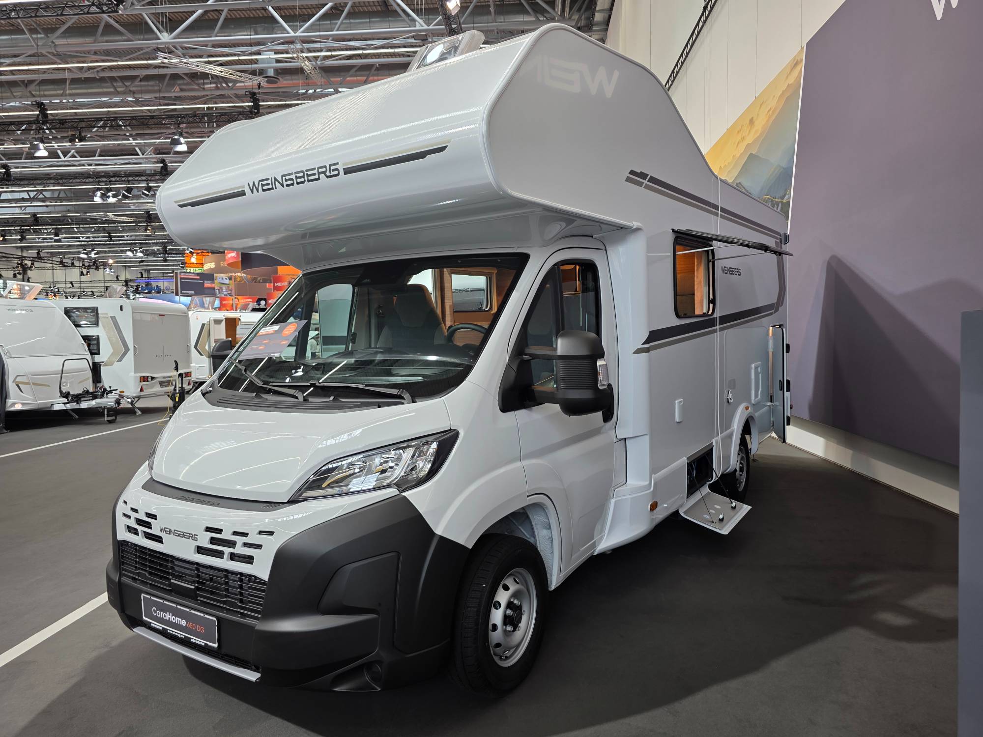 Weinsberg CaraHome 650 DG