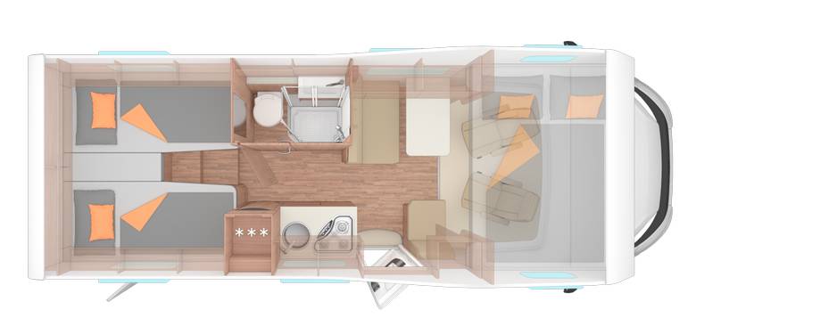 Weinsberg CaraHome 650 MEG