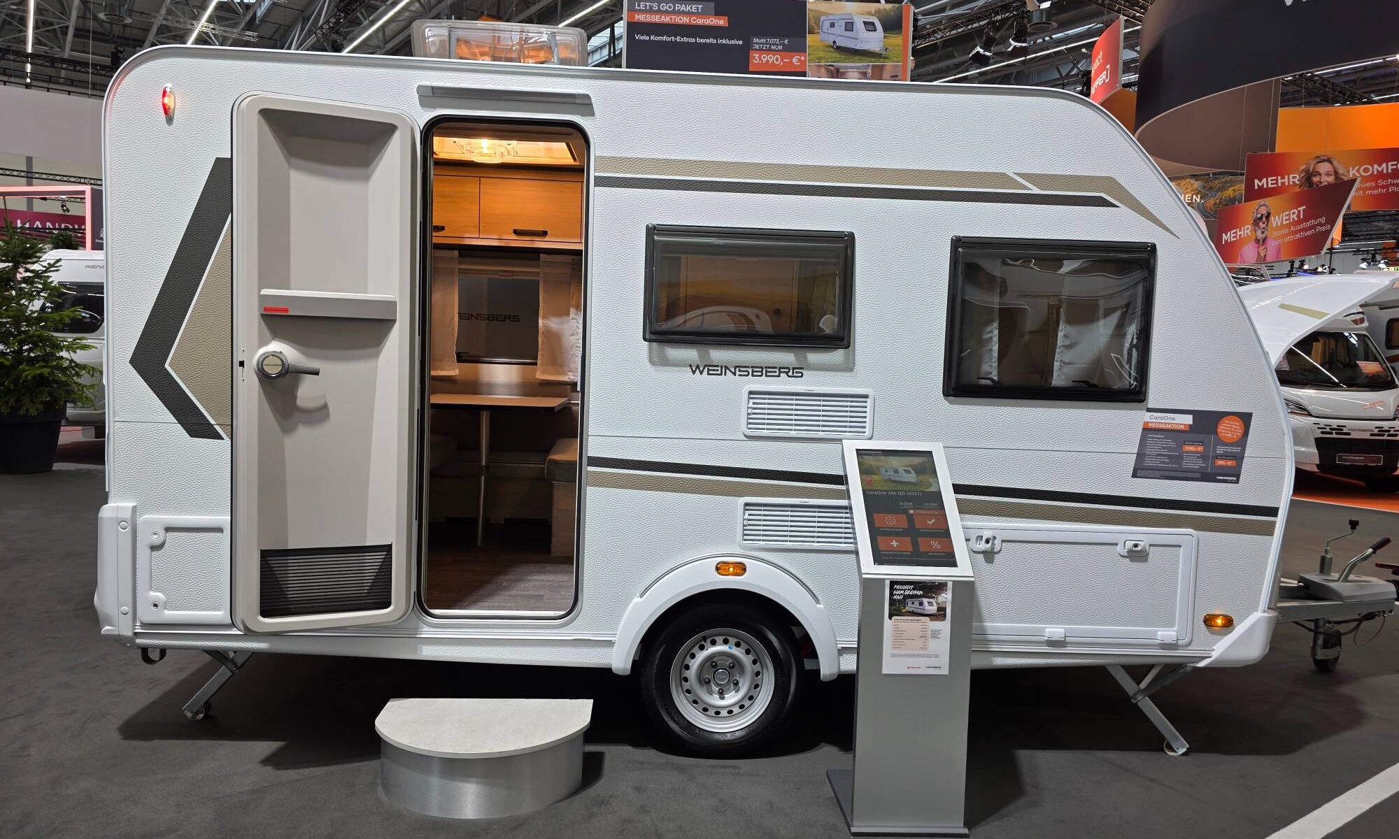 Weinsberg CaraOne 390 QD