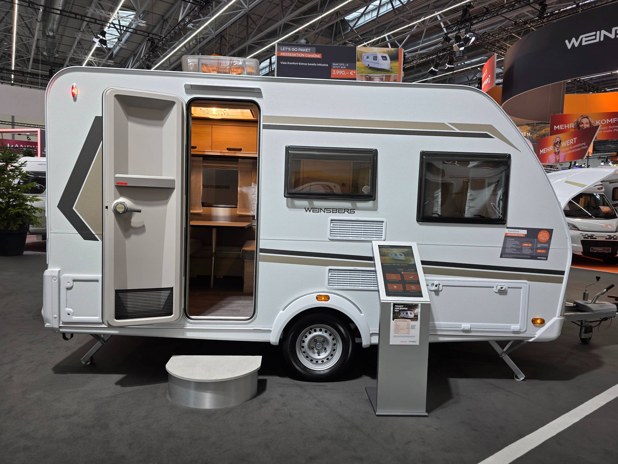 Weinsberg CaraOne 390 QD