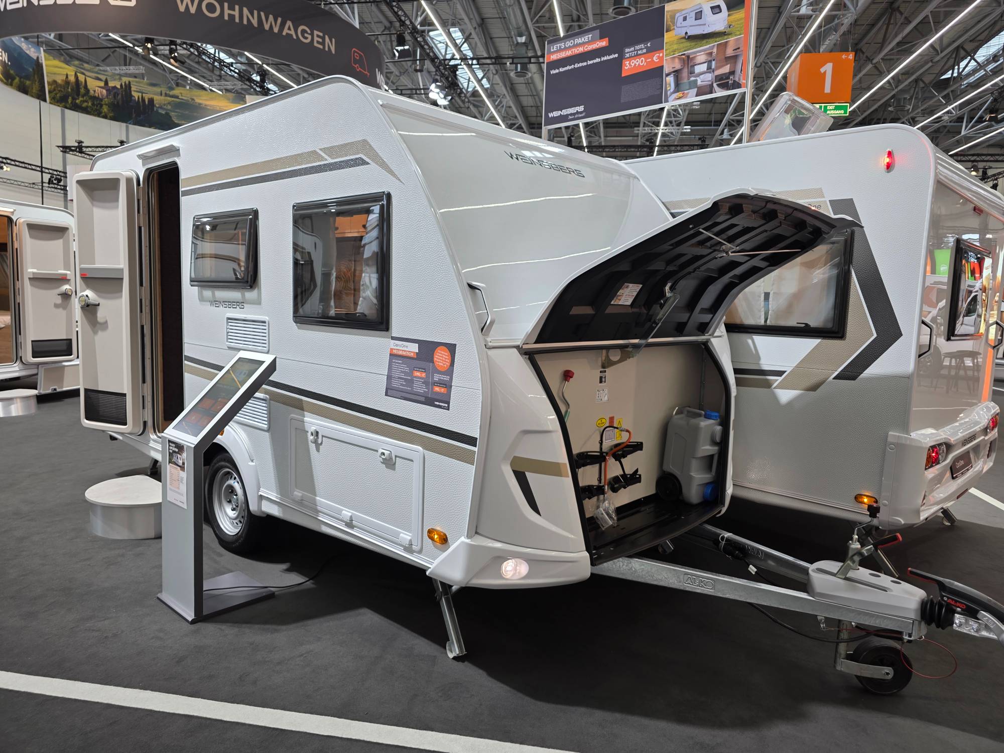 Weinsberg CaraOne 390 QD