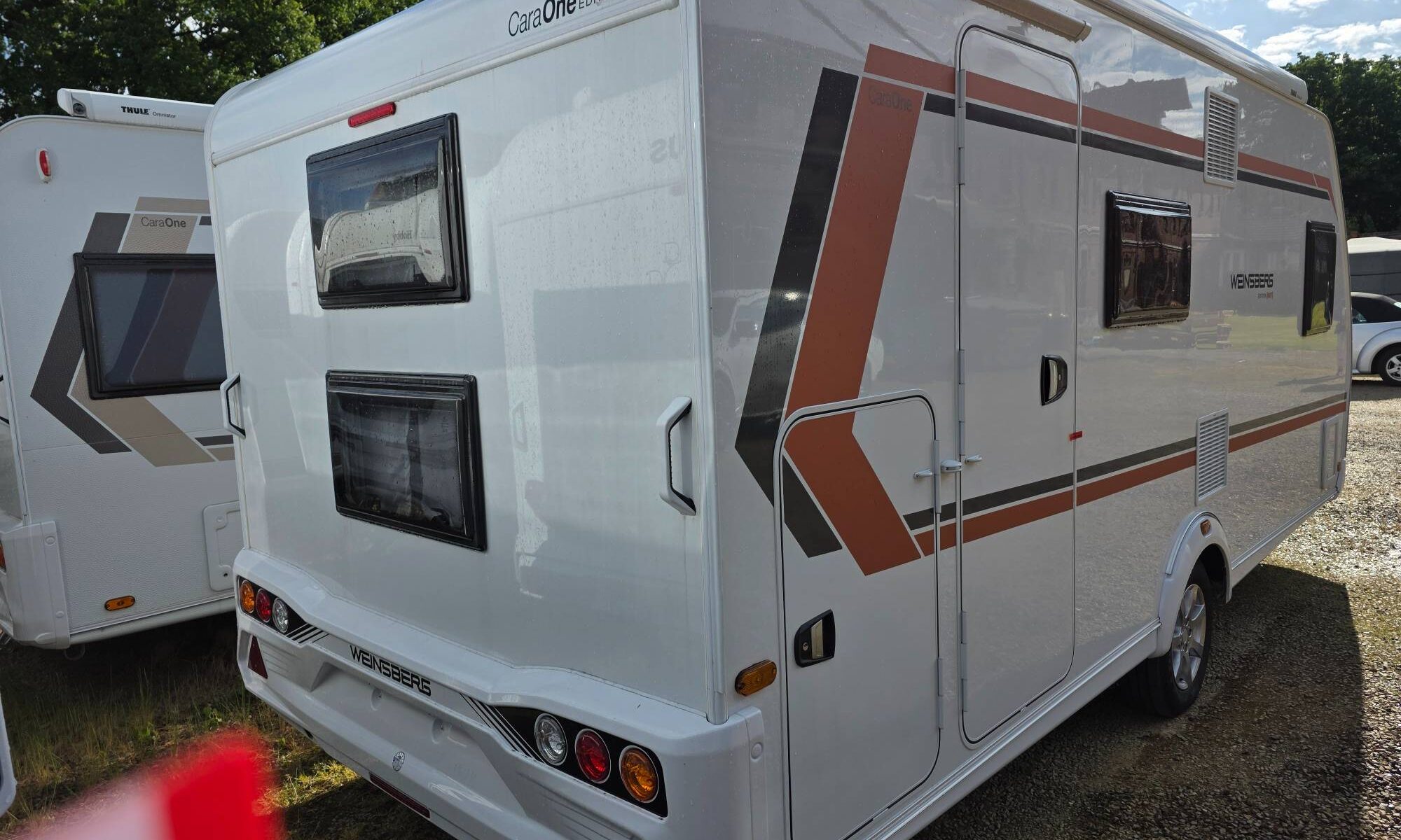 Weinsberg CaraOne 500 FDK EDITION [HOT]