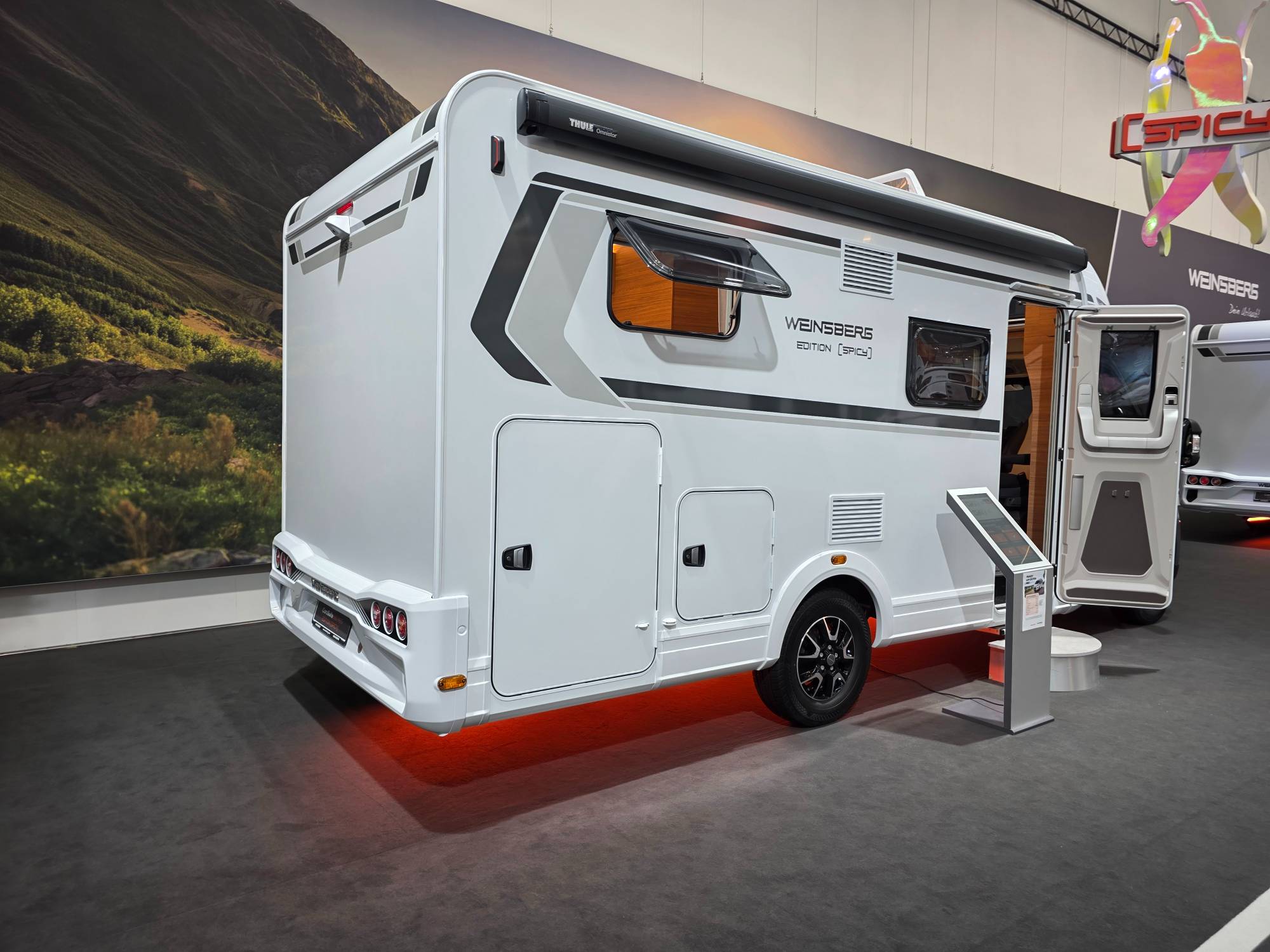 Weinsberg CaraSuite 650 MEG EDITION SPICY