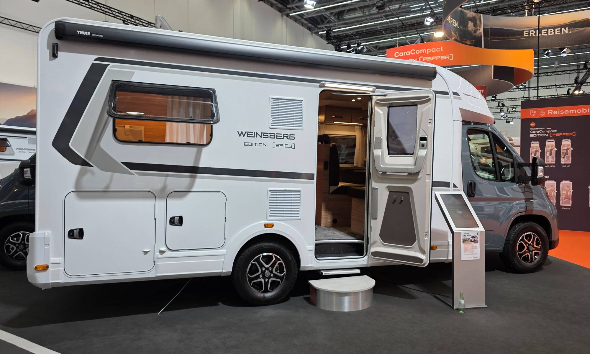 Weinsberg CaraSuite 650 MF EDITION SPICY