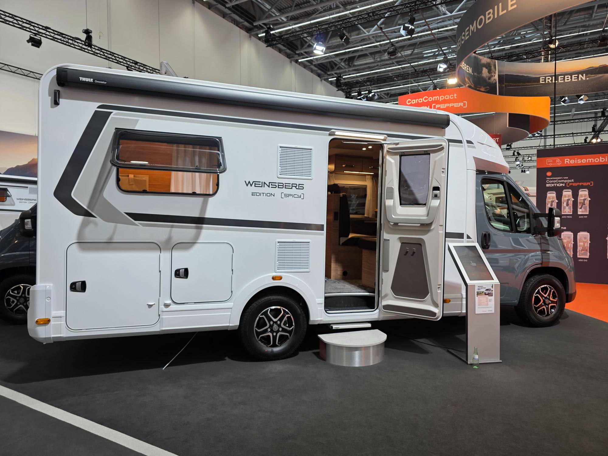 Weinsberg CaraSuite 650 MF EDITION SPICY