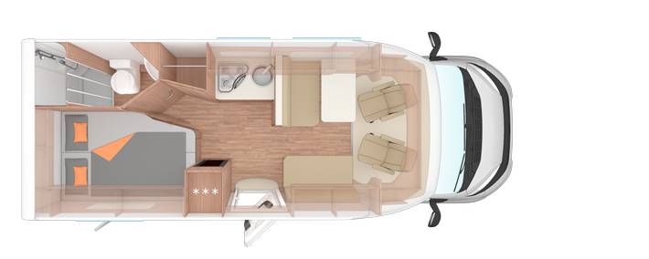 Weinsberg CaraSuite 650 MF EDITION SPICY