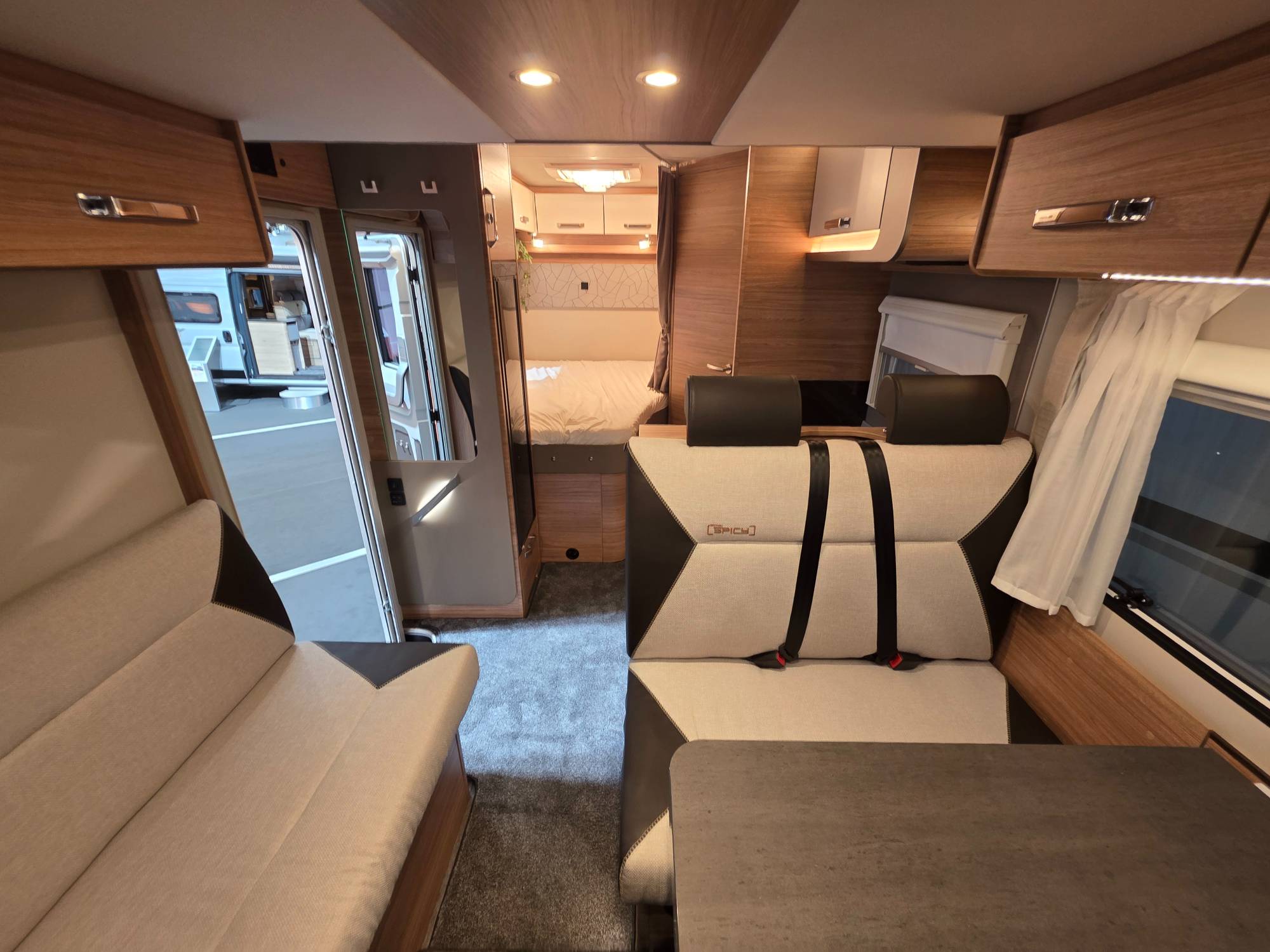 Weinsberg CaraSuite 650 MF EDITION SPICY