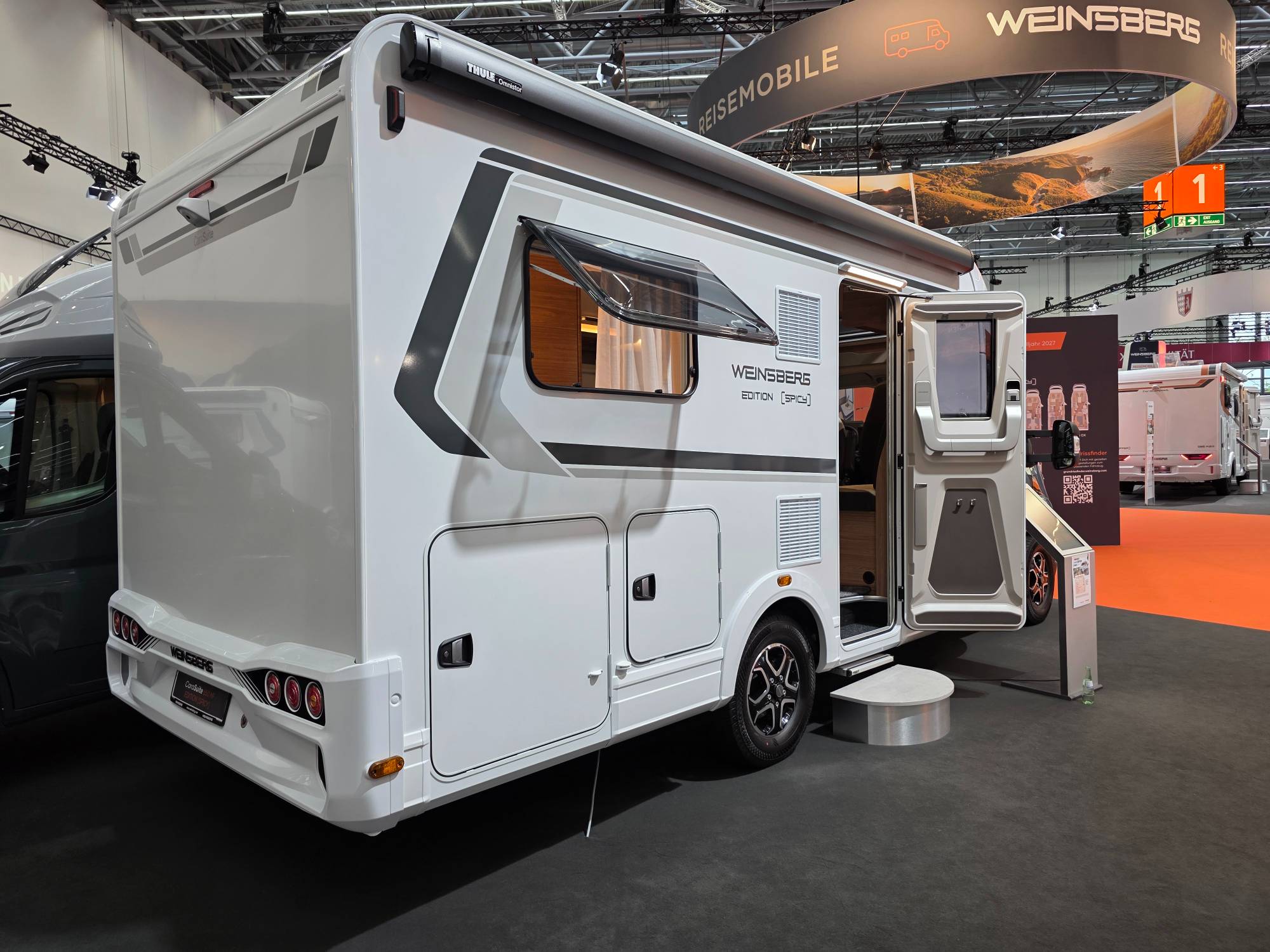Weinsberg CaraSuite 650 MF EDITION SPICY