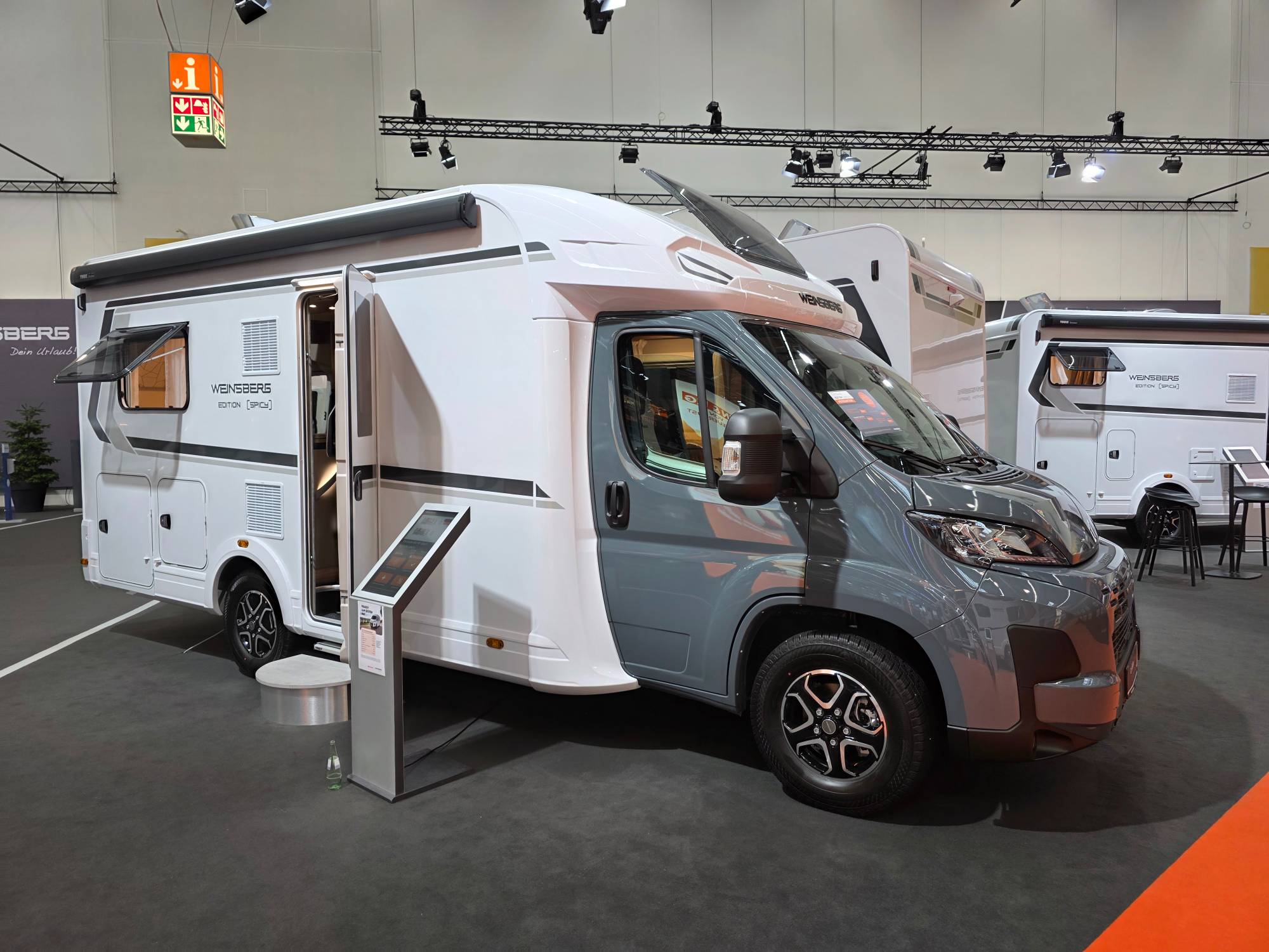 Weinsberg CaraSuite 650 MF EDITION SPICY