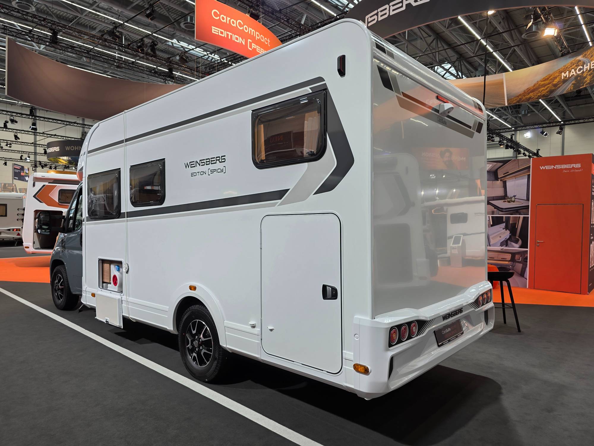 Weinsberg CaraSuite 650 MG EDITION SPICY