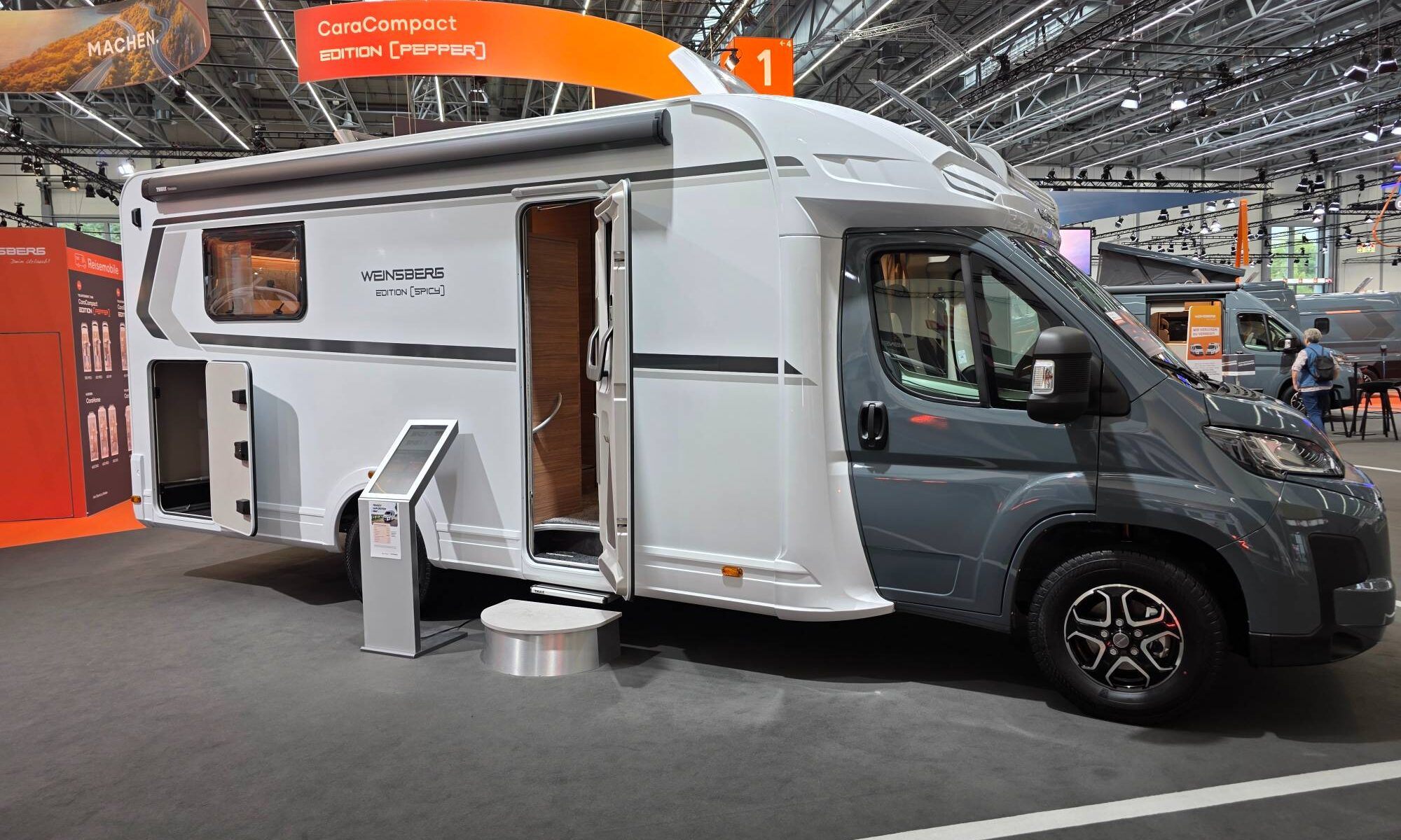 Weinsberg CaraSuite 700 DX EDITION SPICY