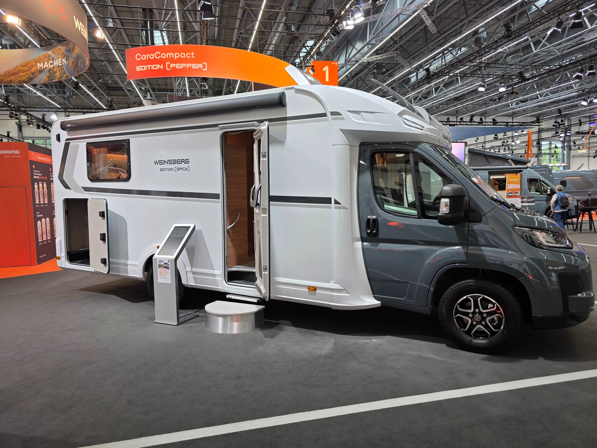 Weinsberg CaraSuite 700 DX EDITION SPICY
