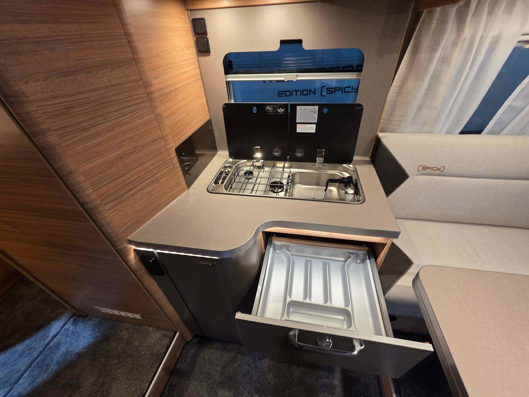 Weinsberg CaraSuite 700 DX EDITION SPICY