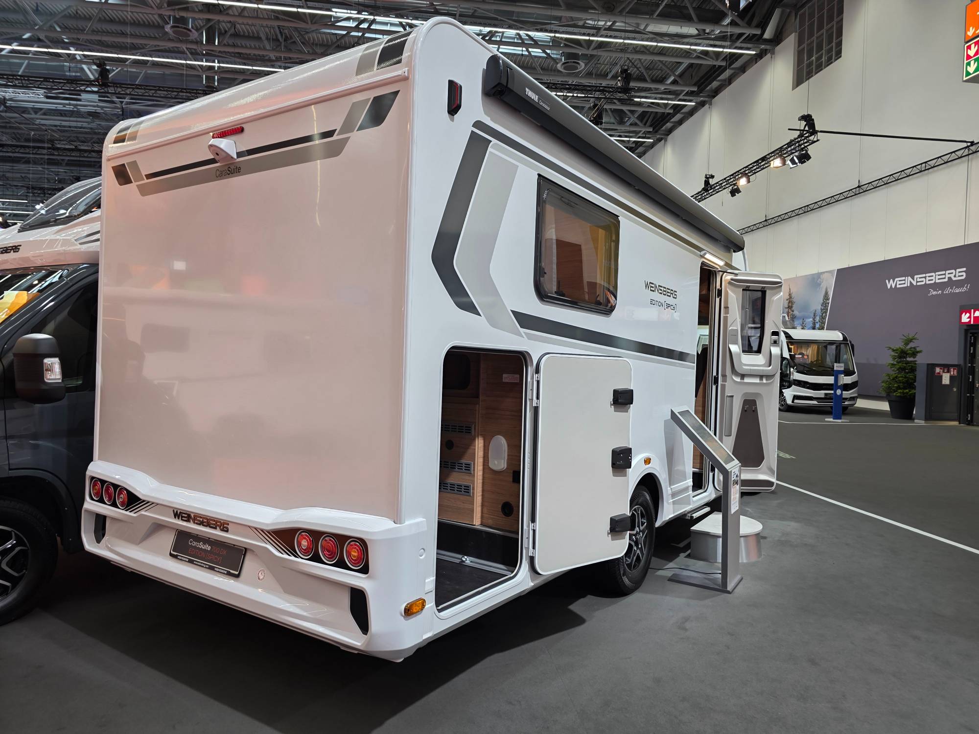 Weinsberg CaraSuite 700 DX EDITION SPICY