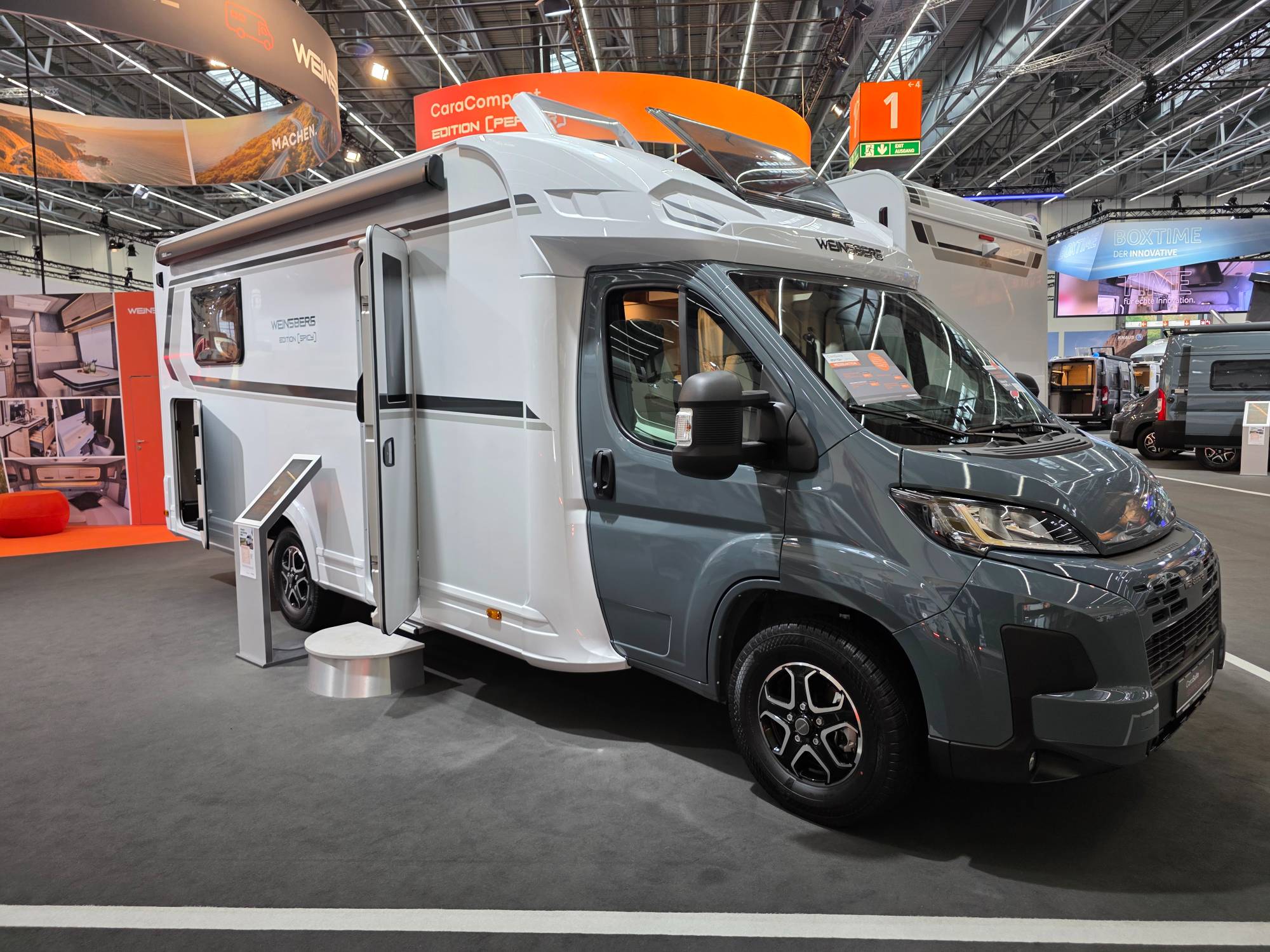 Weinsberg CaraSuite 700 DX EDITION SPICY
