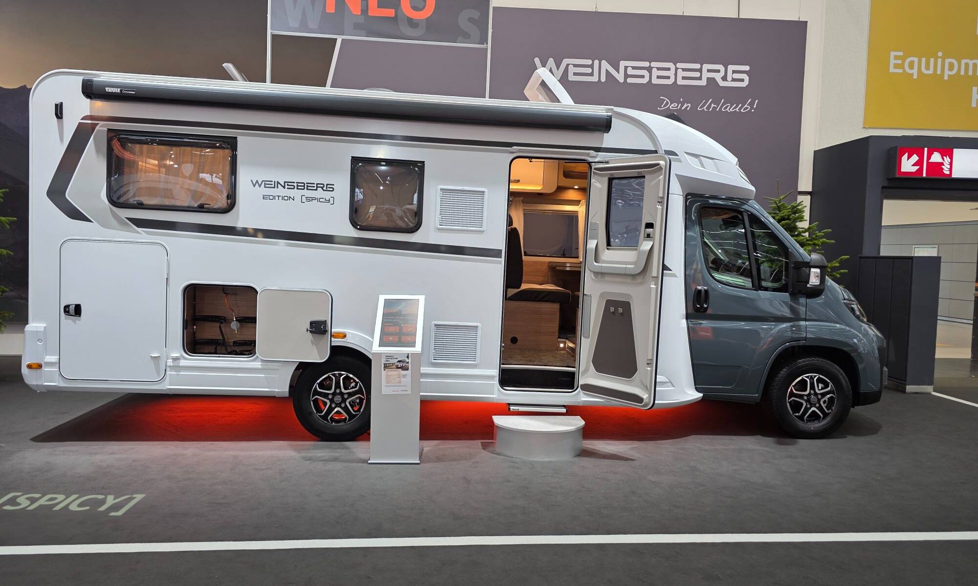 Weinsberg CaraSuite 700 MEG EDITION SPICY