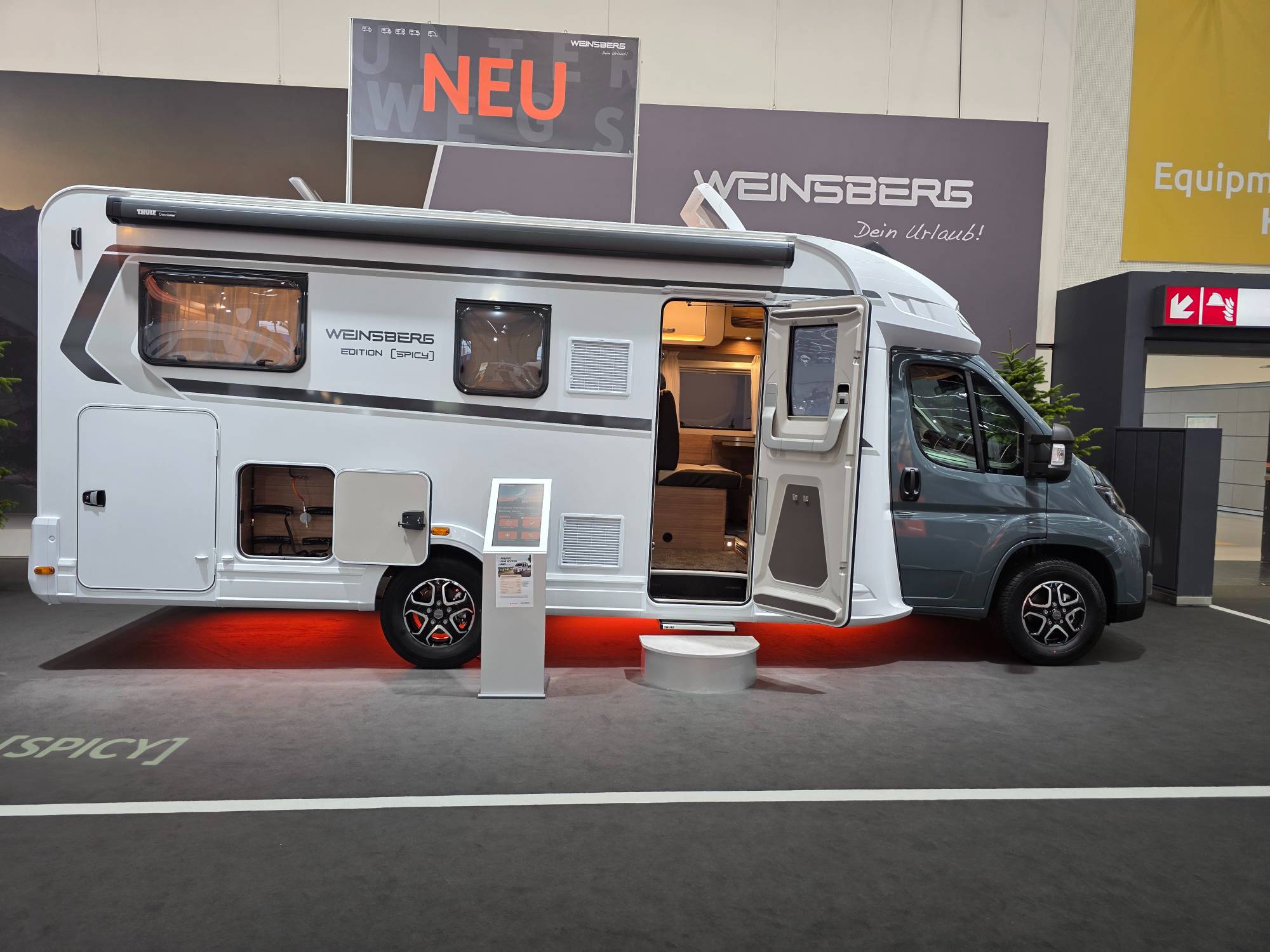 Weinsberg CaraSuite 700 MEG EDITION SPICY